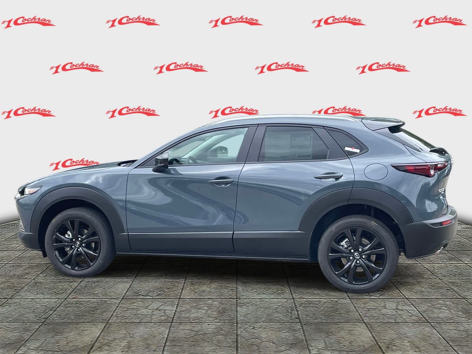 2026 Mazda CX-30 2.5 S Carbon Edition Polymetal Gray Metallic at Cochran Mazda