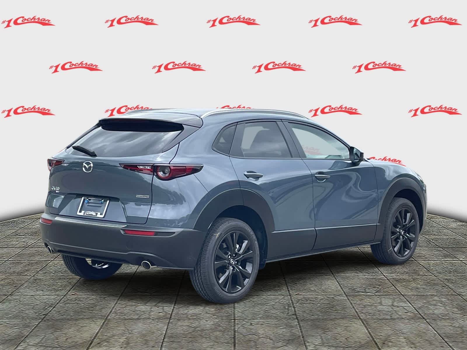 2026 Mazda CX-30 2.5 S Carbon Edition Polymetal Gray Metallic at Cochran Mazda