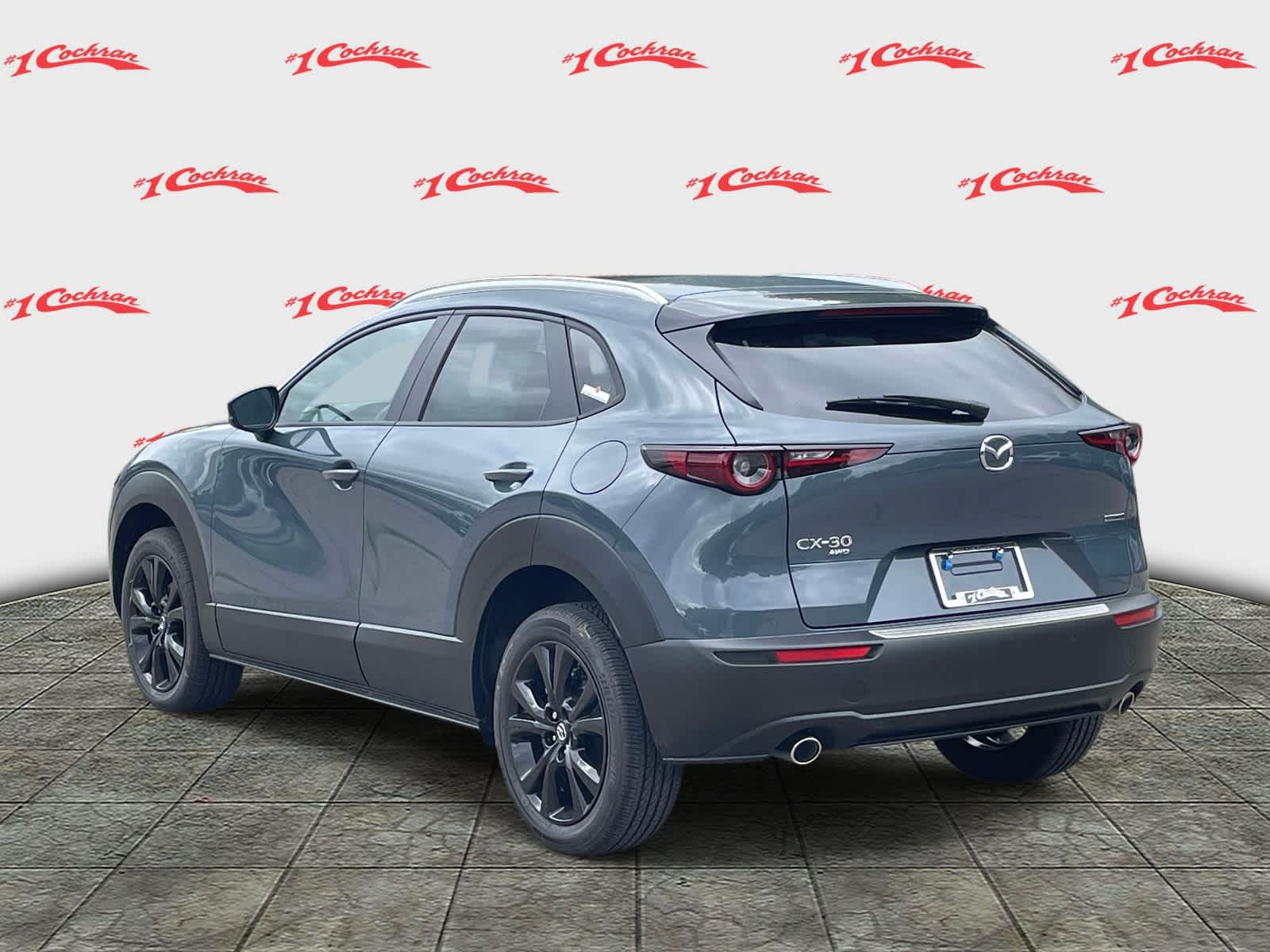 2026 Mazda CX-30 2.5 S Carbon Edition Polymetal Gray Metallic at Cochran Mazda