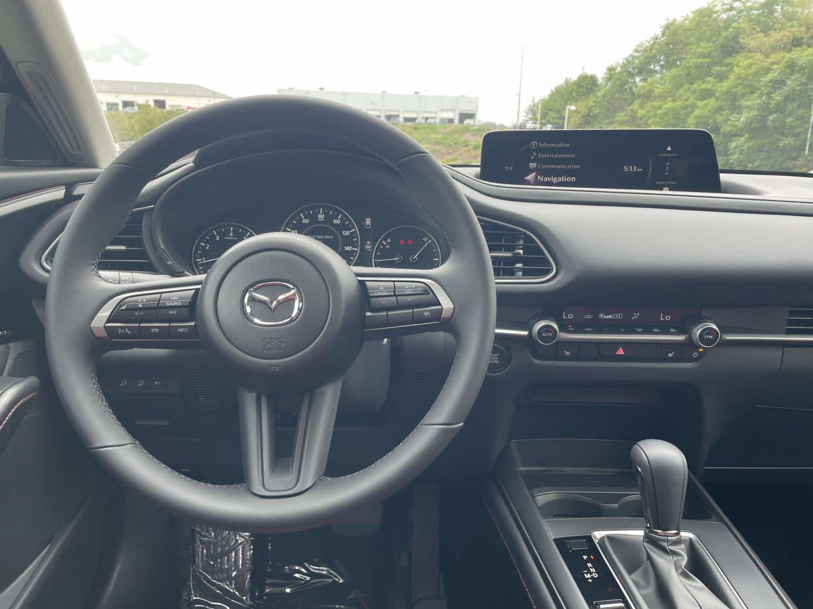 2026 Mazda CX-30 2.5 S Carbon Edition Polymetal Gray Metallic at Cochran Mazda