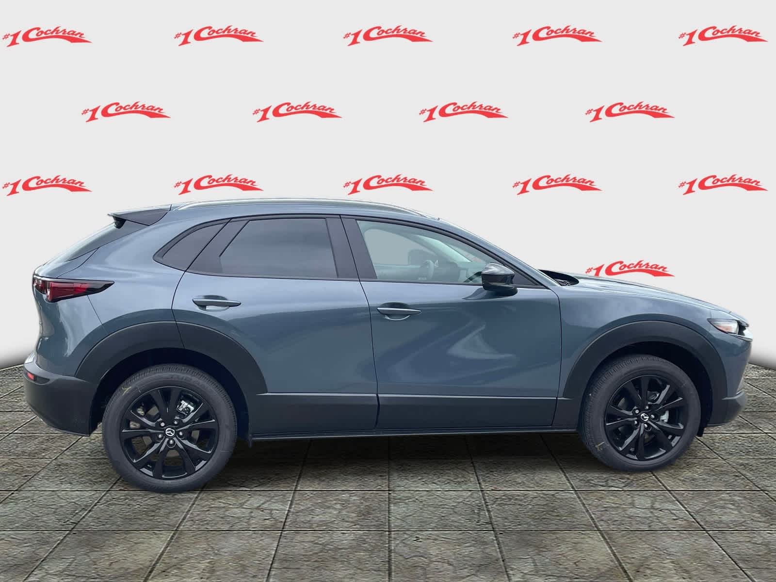 2026 Mazda CX-30 2.5 S Carbon Edition Polymetal Gray Metallic at Cochran Mazda
