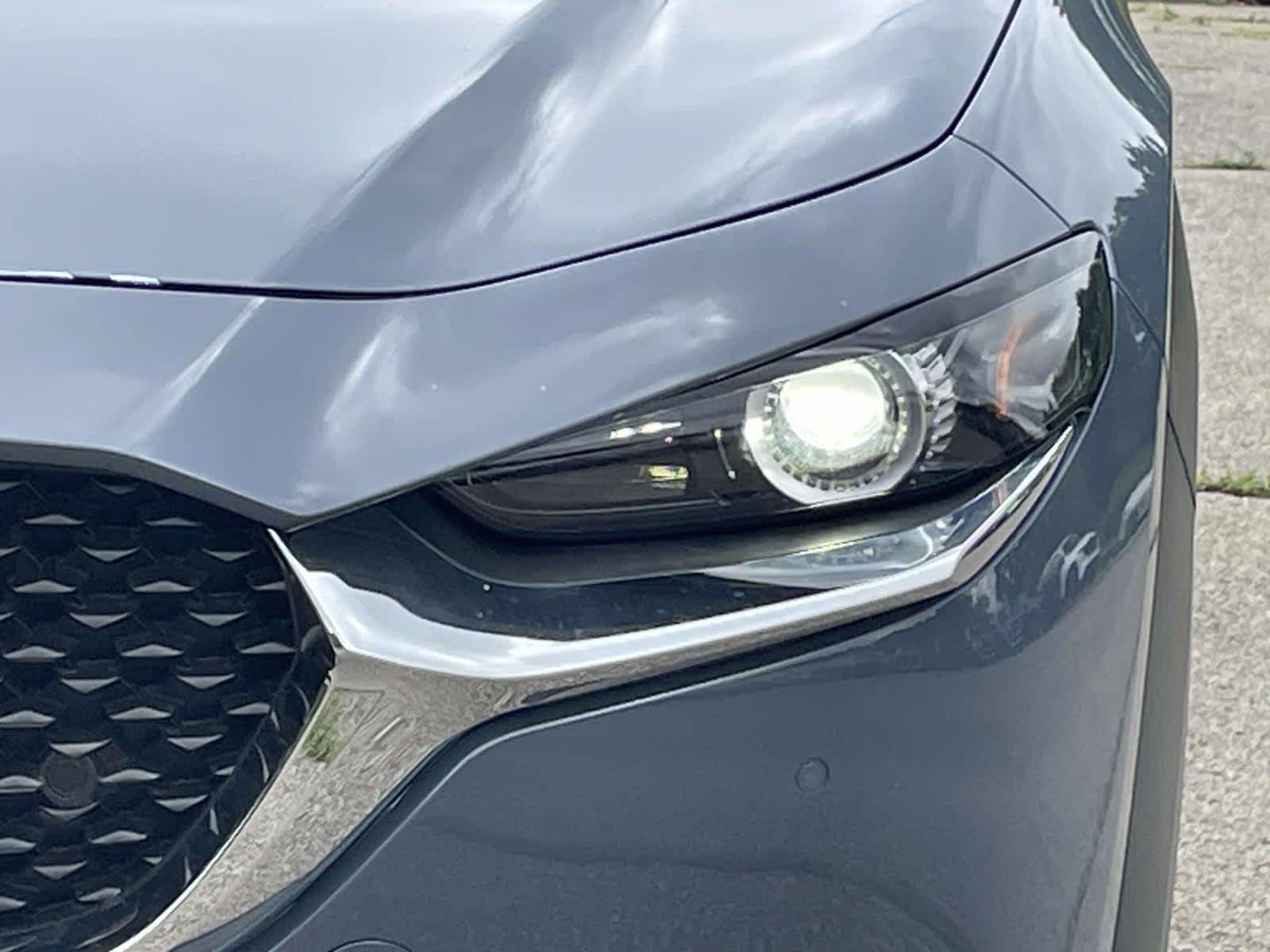 2026 Mazda CX-30 2.5 S Carbon Edition Polymetal Gray Metallic at Cochran Mazda