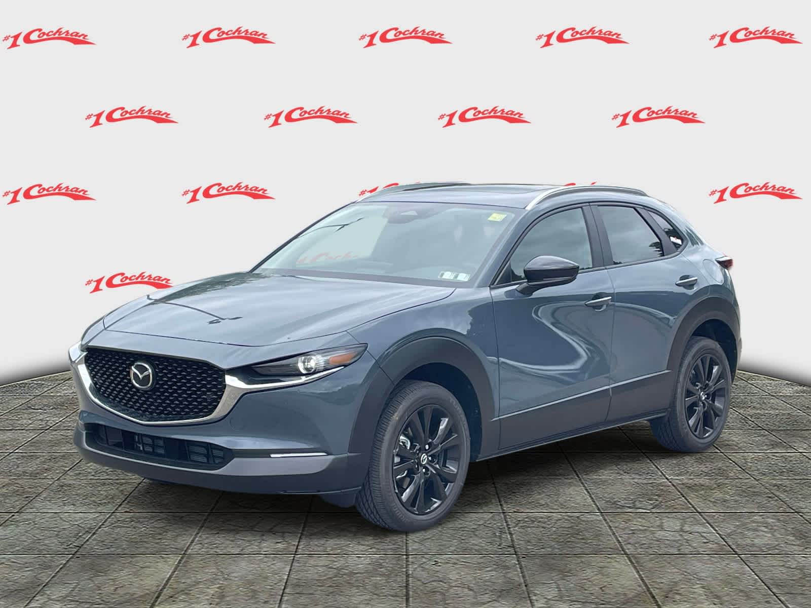 2026 Mazda CX-30 2.5 S Carbon Edition Polymetal Gray Metallic at Cochran Mazda
