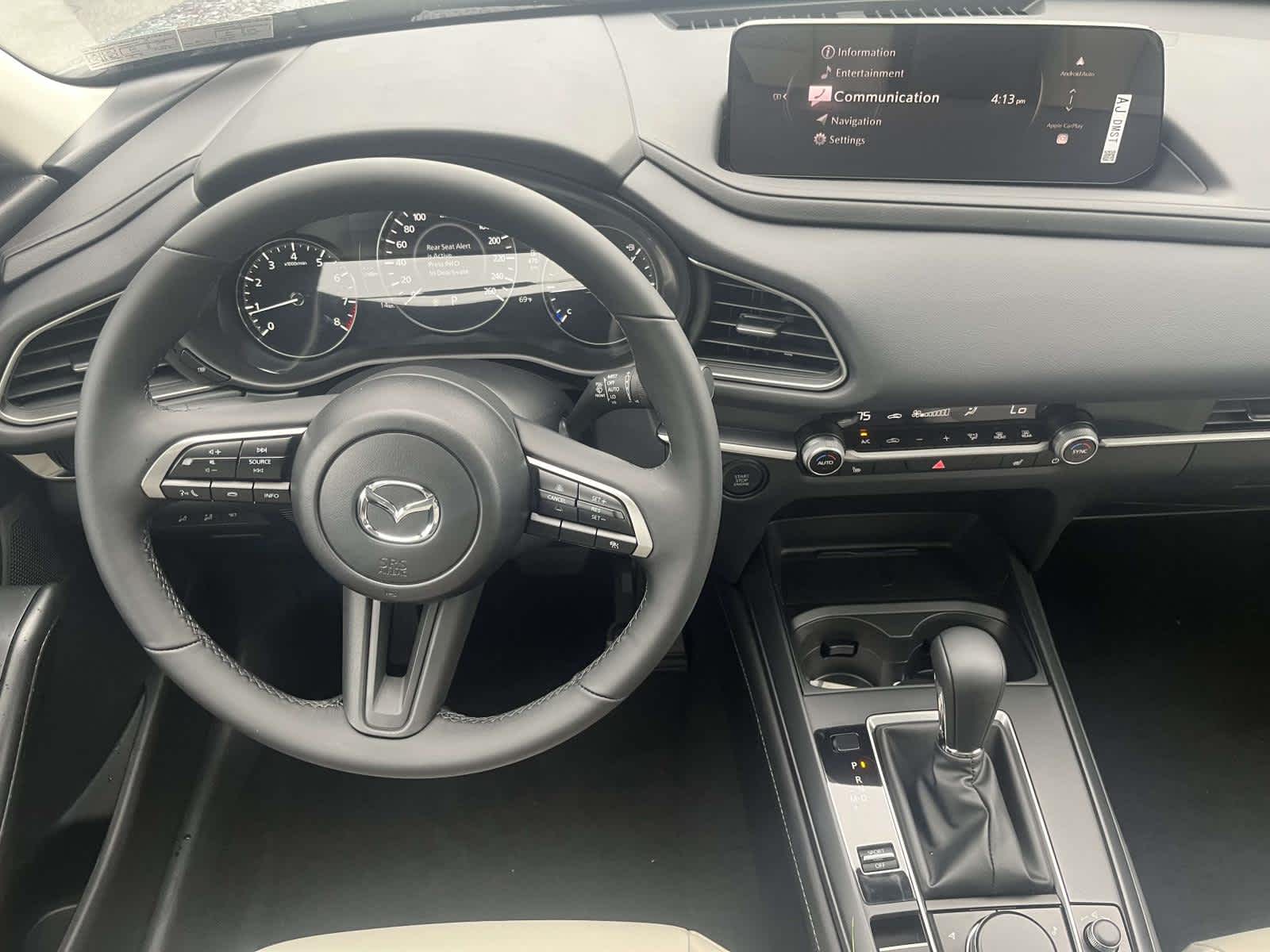 2026 Mazda CX-30 2.5 S Preferred Machine Gray Metallic at Cochran Mazda