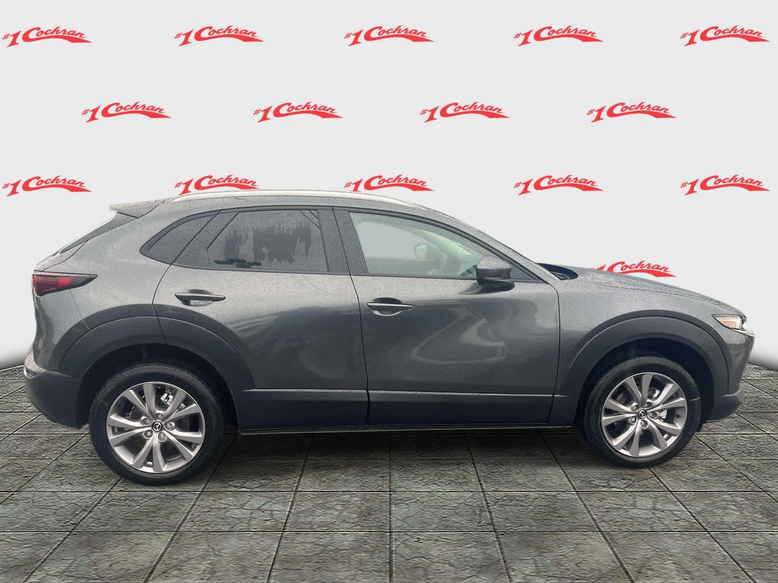 2026 Mazda CX-30 2.5 S Preferred Machine Gray Metallic at Cochran Mazda