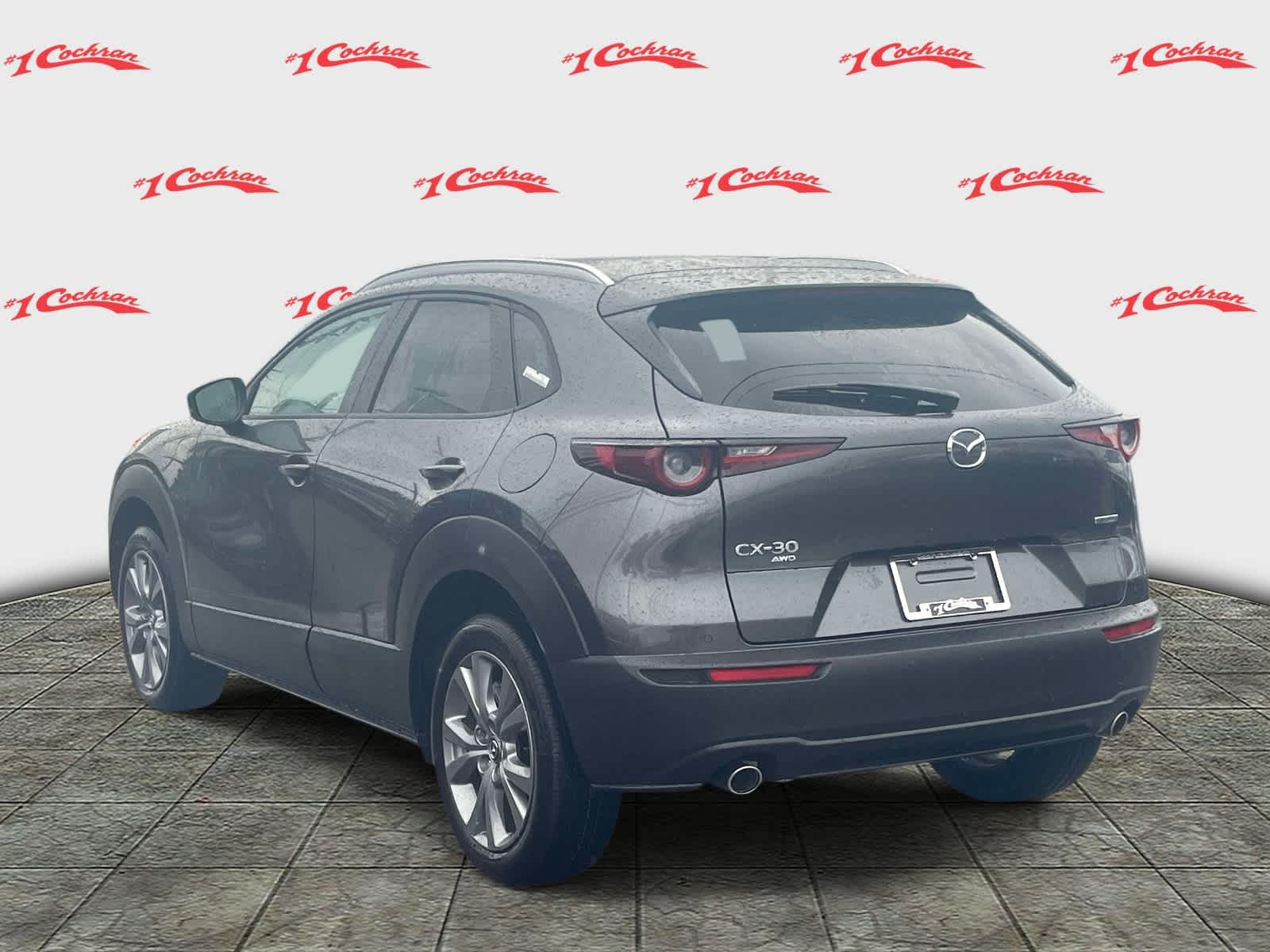 2026 Mazda CX-30 2.5 S Preferred Machine Gray Metallic at Cochran Mazda