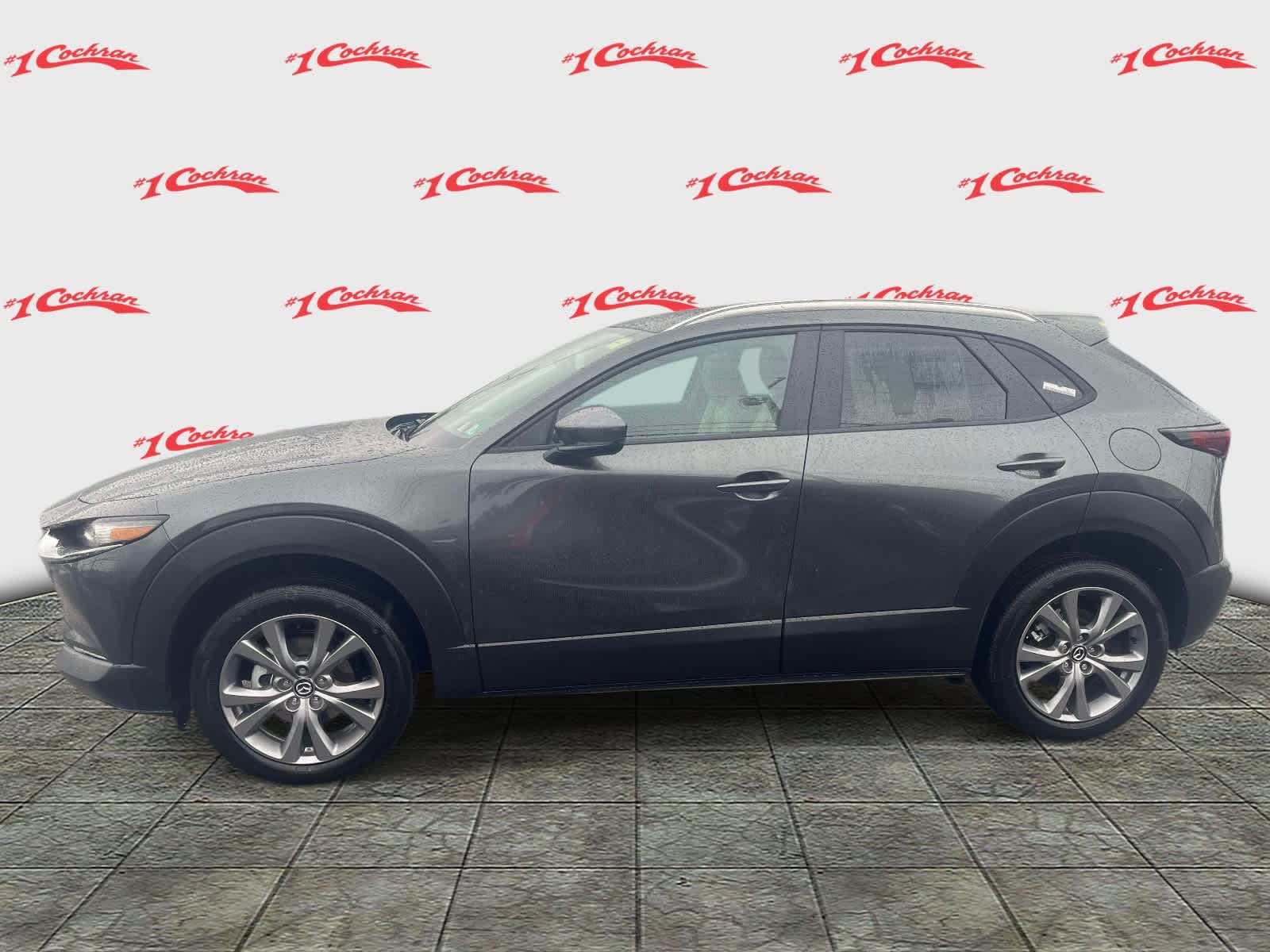 2026 Mazda CX-30 2.5 S Preferred Machine Gray Metallic at Cochran Mazda