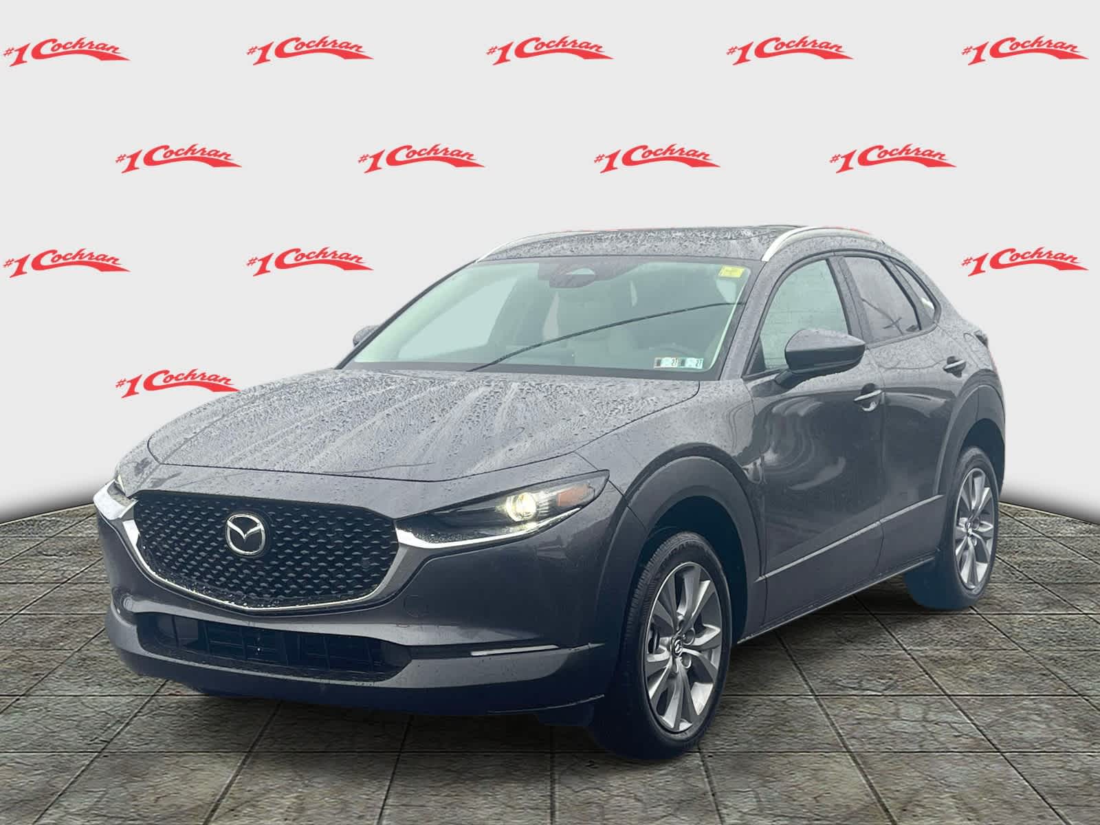 2026 Mazda CX-30 2.5 S Preferred Machine Gray Metallic at Cochran Mazda