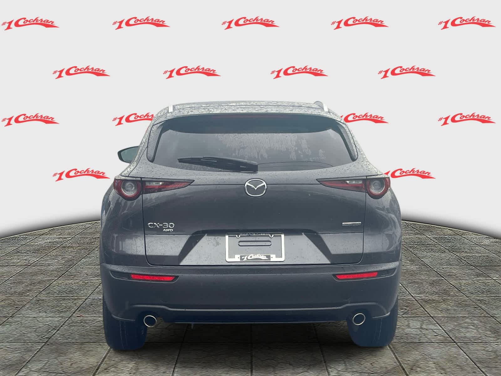 2026 Mazda CX-30 2.5 S Preferred Machine Gray Metallic at Cochran Mazda