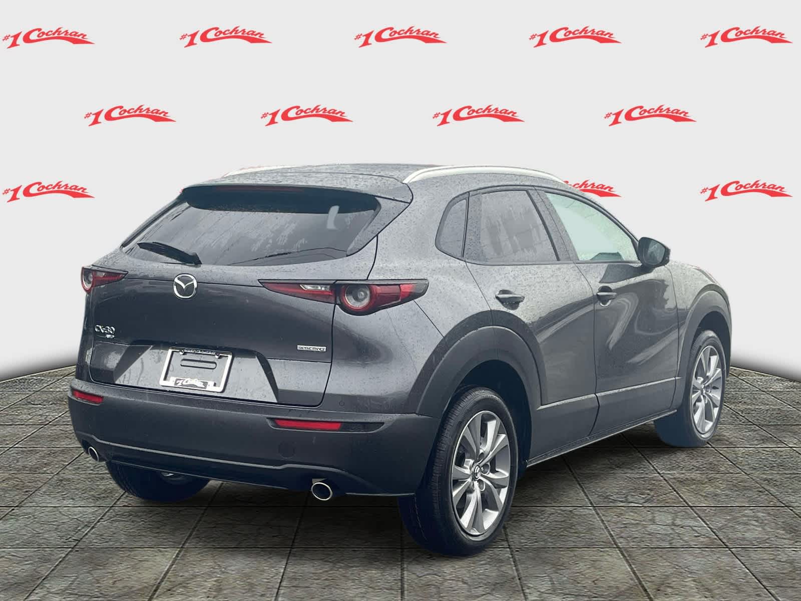2026 Mazda CX-30 2.5 S Preferred Machine Gray Metallic at Cochran Mazda