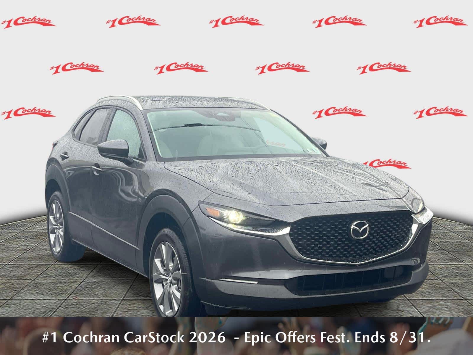 2026 Mazda CX-30 2.5 S Preferred Machine Gray Metallic at Cochran Mazda