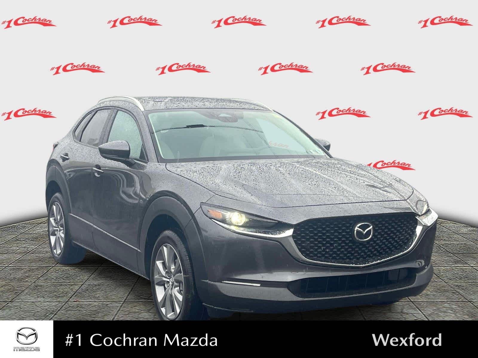 2026 Mazda CX-30 2.5 S Preferred Machine Gray Metallic at Cochran Mazda