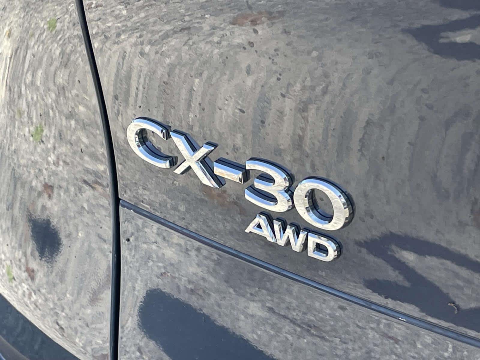 2026 Mazda CX-30 2.5 S Carbon Edition Polymetal Gray Metallic at Cochran Mazda