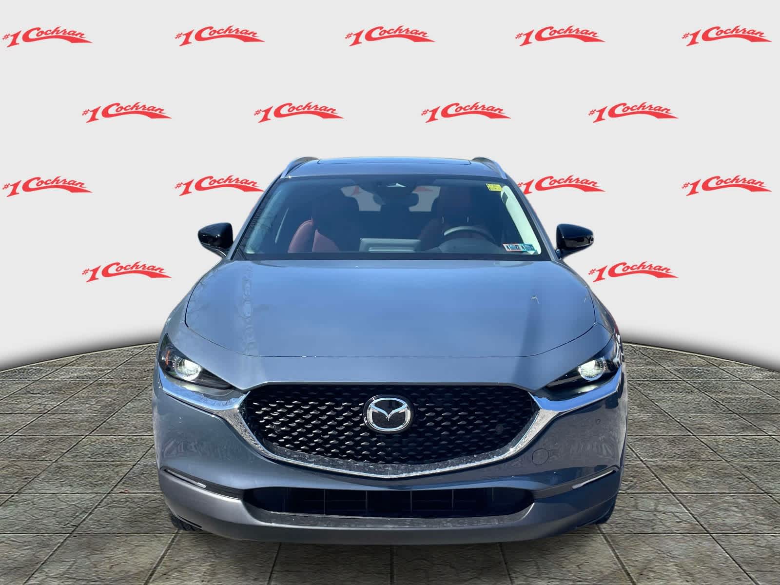 2026 Mazda CX-30 2.5 S Carbon Edition Polymetal Gray Metallic at Cochran Mazda