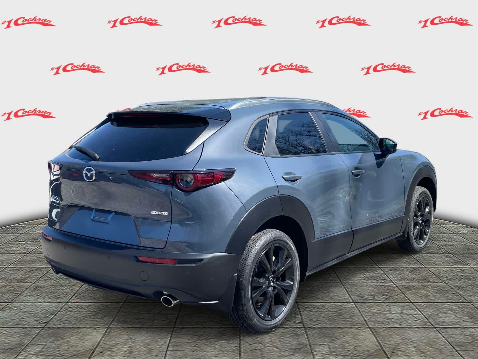 2026 Mazda CX-30 2.5 S Carbon Edition Polymetal Gray Metallic at Cochran Mazda
