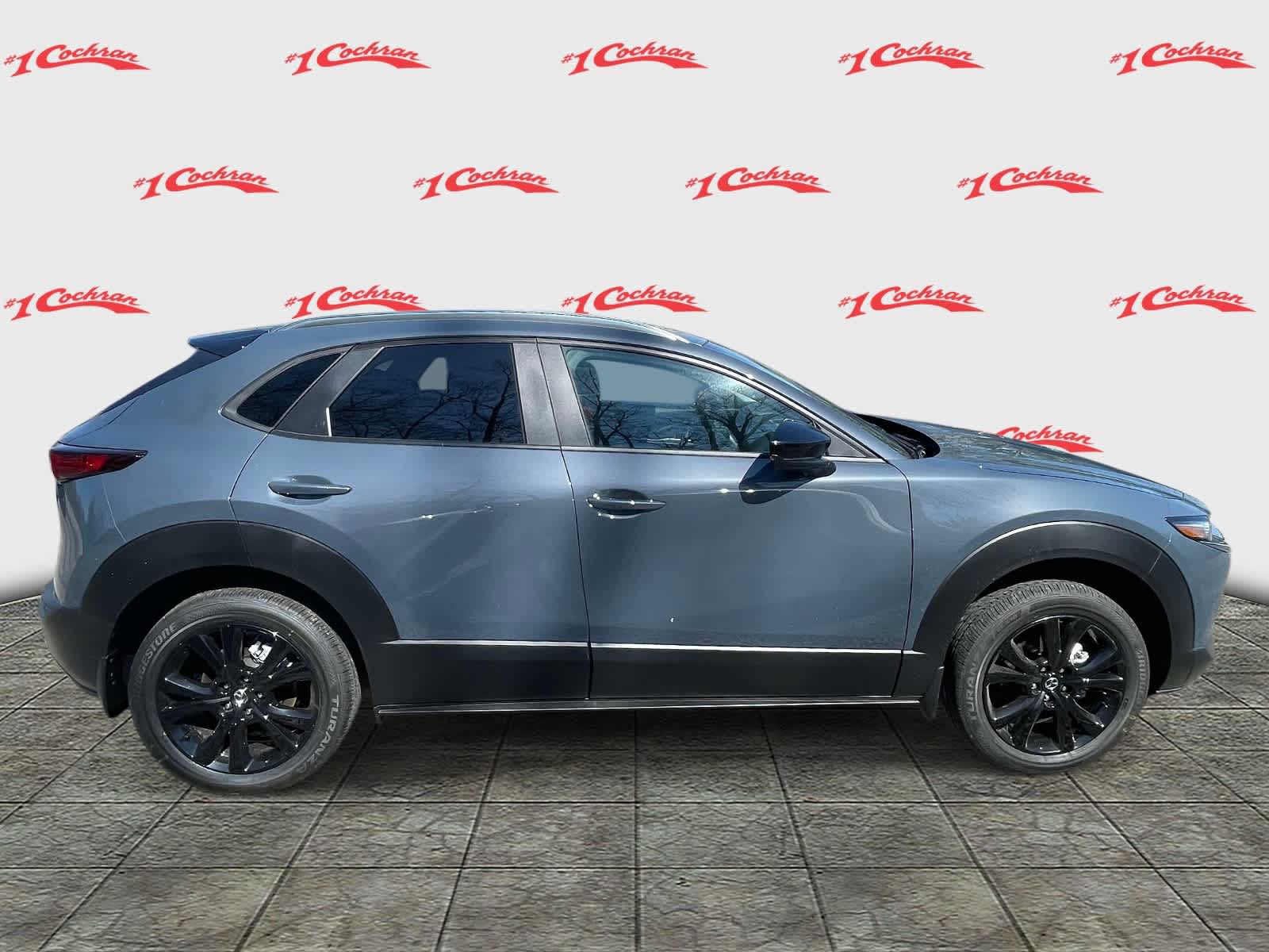 2026 Mazda CX-30 2.5 S Carbon Edition Polymetal Gray Metallic at Cochran Mazda