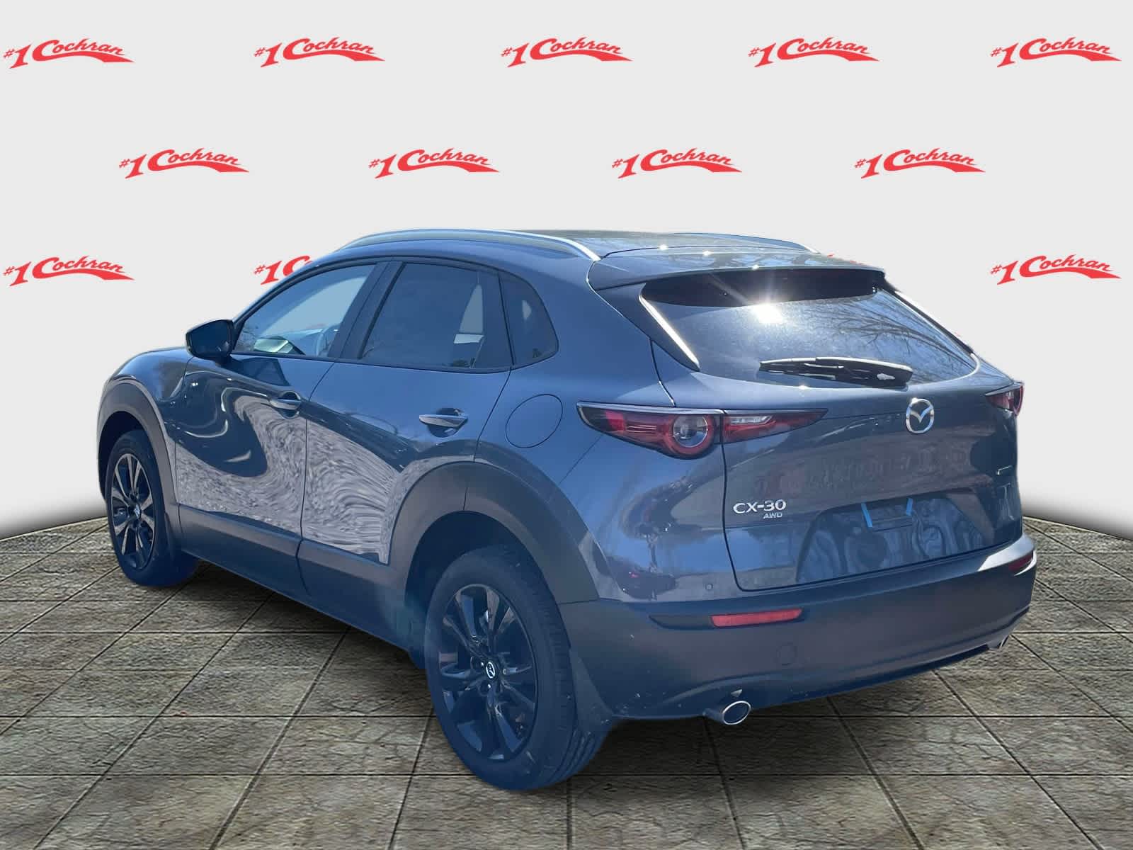 2026 Mazda CX-30 2.5 S Carbon Edition Polymetal Gray Metallic at Cochran Mazda