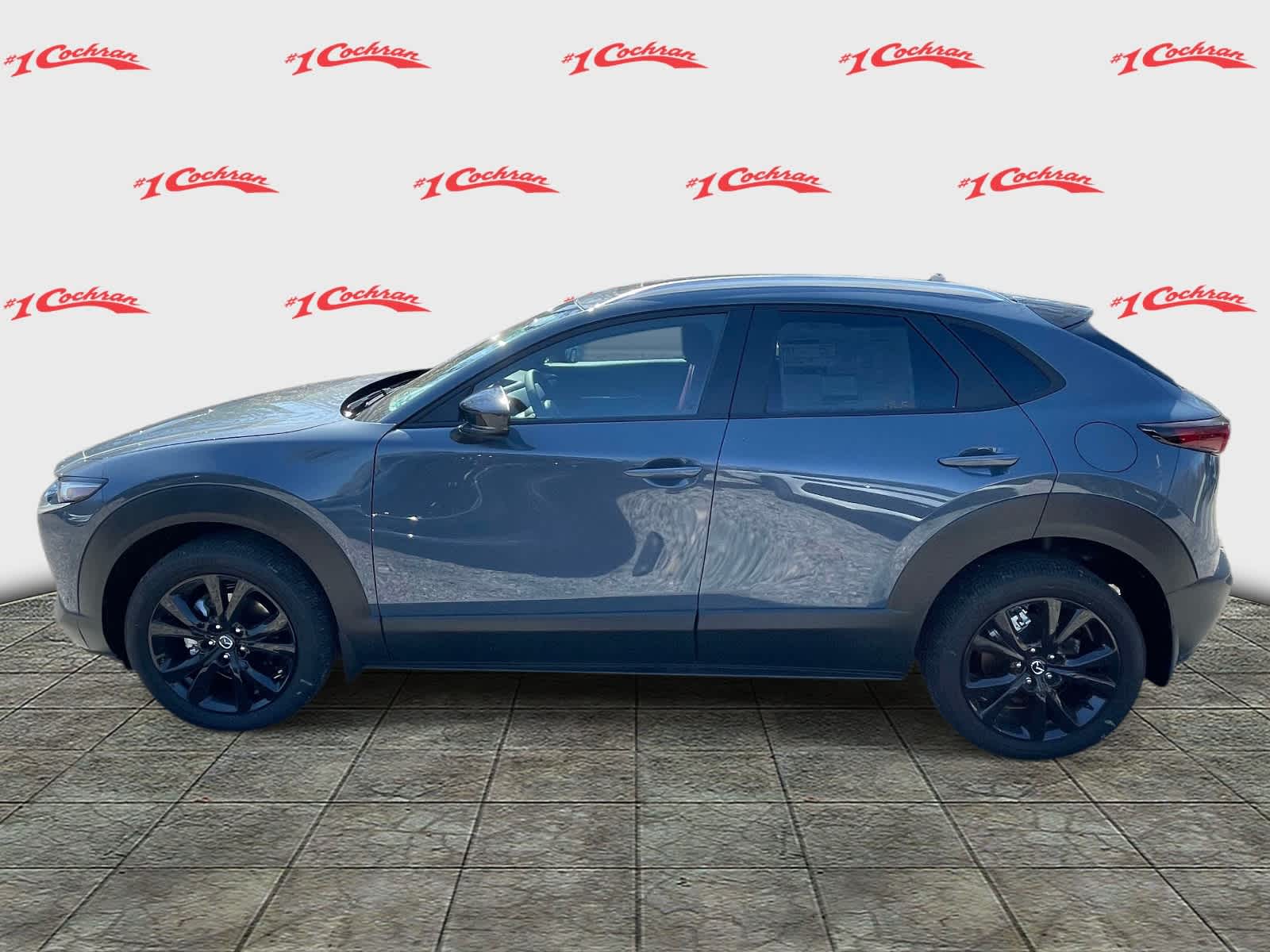 2026 Mazda CX-30 2.5 S Carbon Edition Polymetal Gray Metallic at Cochran Mazda