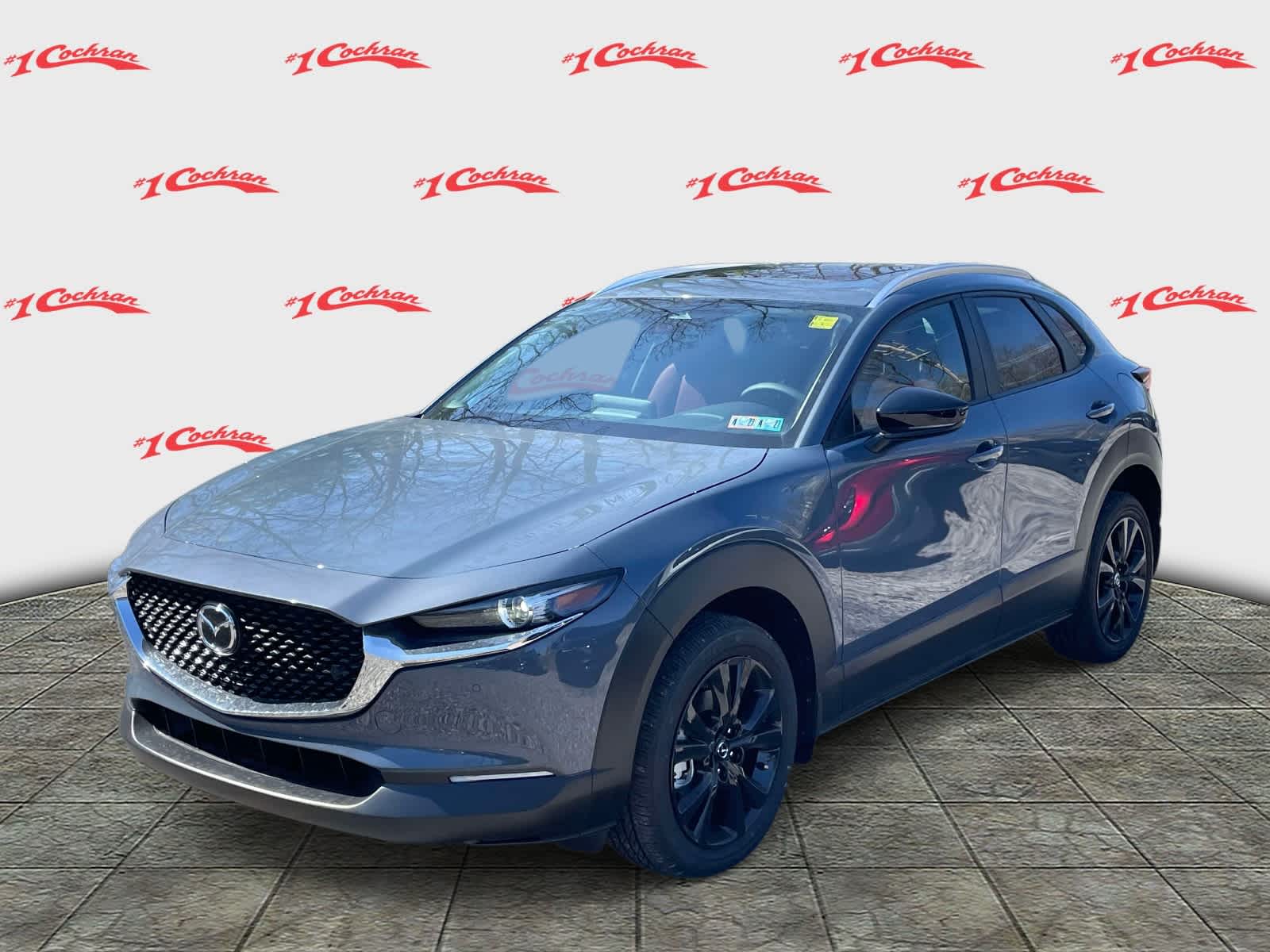 2026 Mazda CX-30 2.5 S Carbon Edition Polymetal Gray Metallic at Cochran Mazda