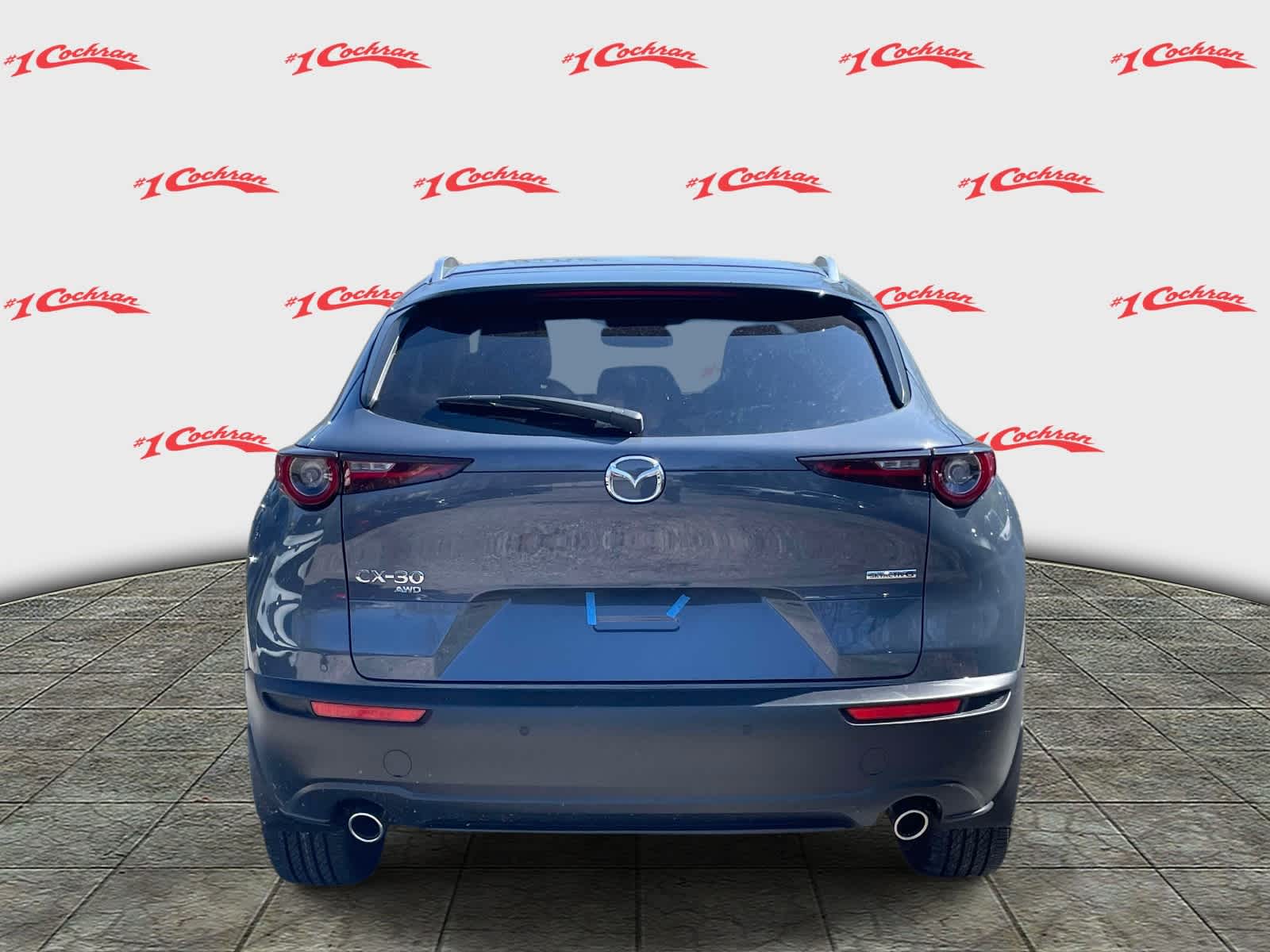 2026 Mazda CX-30 2.5 S Carbon Edition Polymetal Gray Metallic at Cochran Mazda