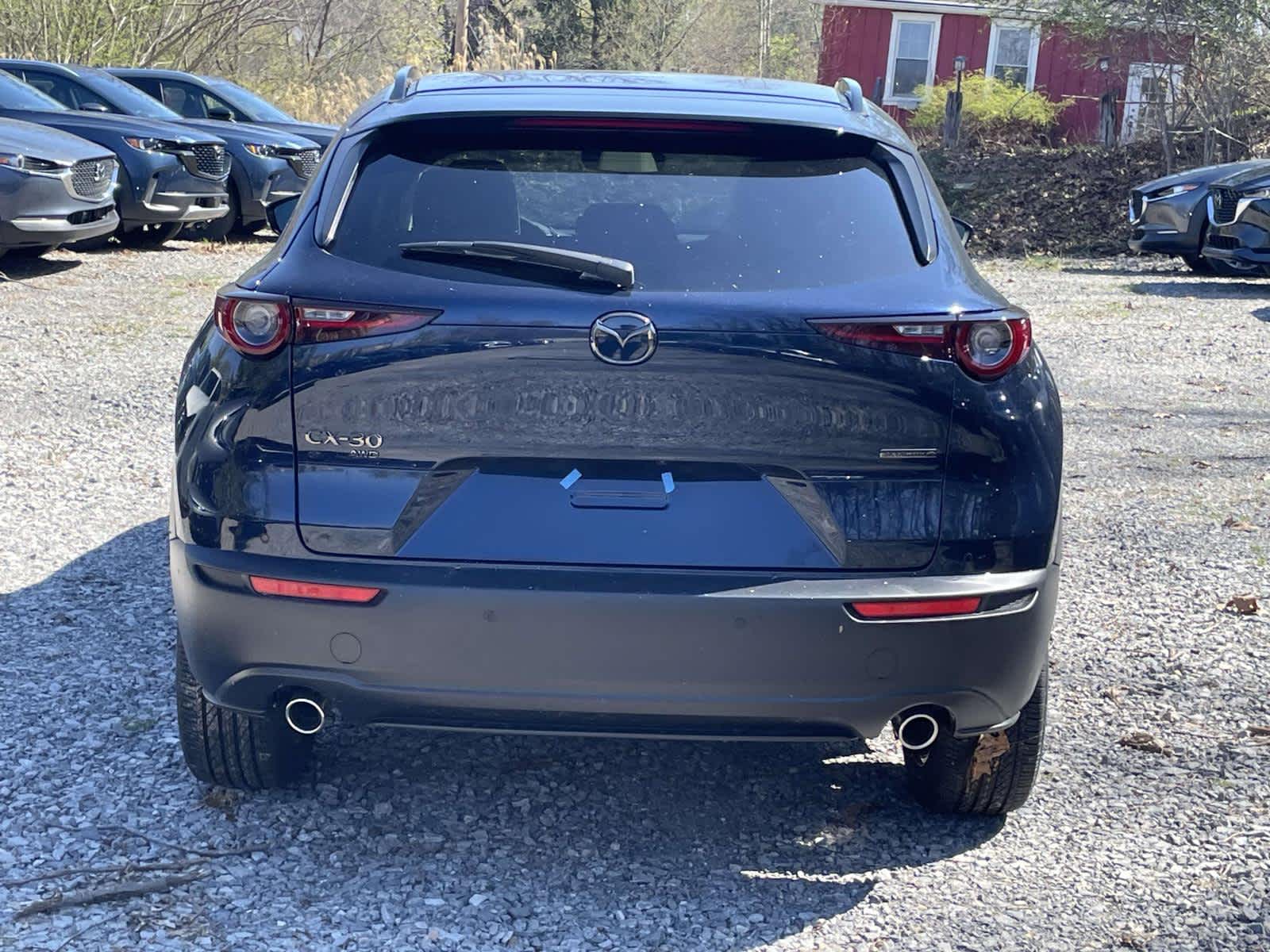 2026 Mazda CX-30 2.5 S Carbon Edition Polymetal Gray Metallic at Cochran Mazda