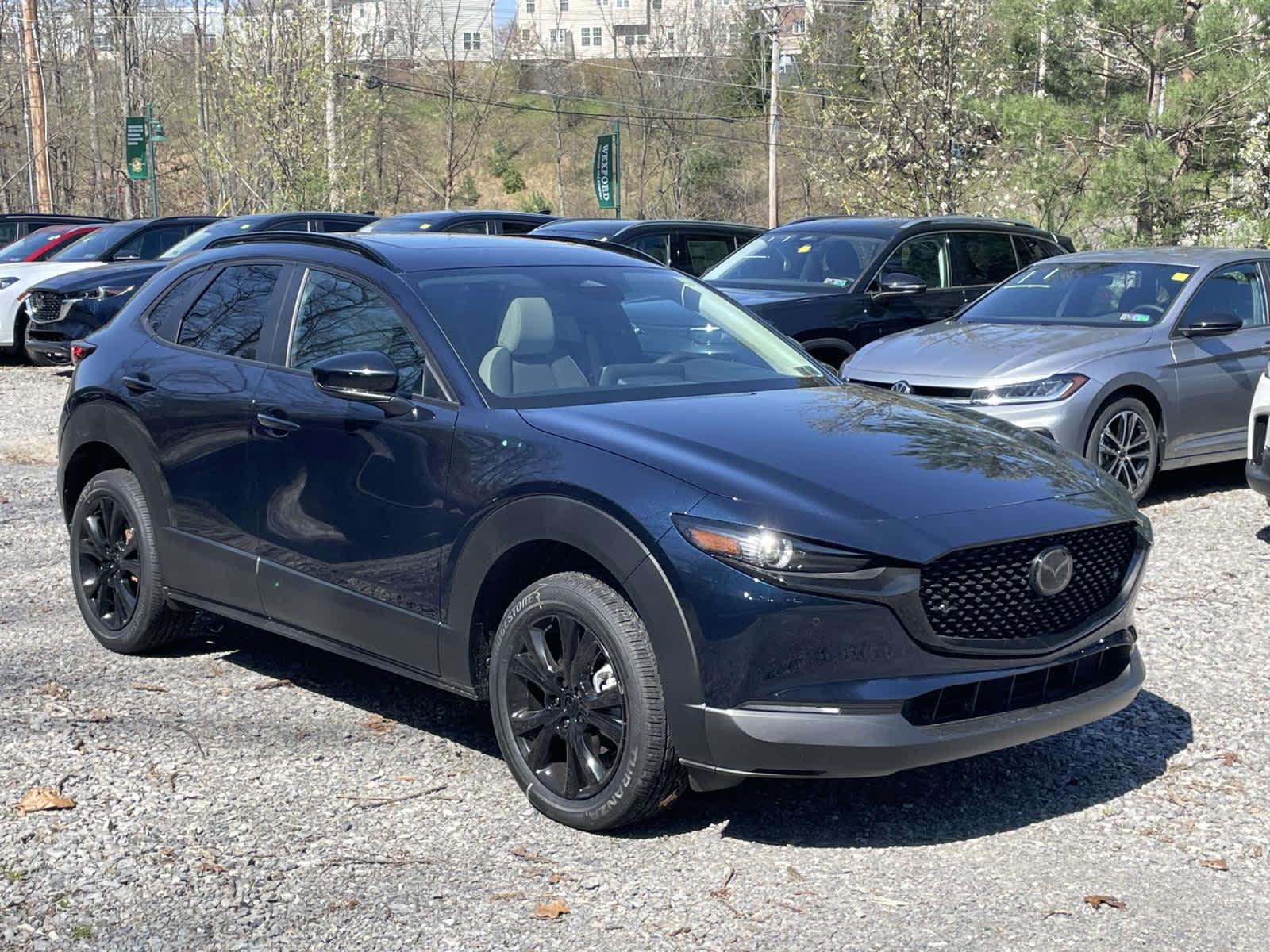 2026 Mazda CX-30 2.5 S Carbon Edition Polymetal Gray Metallic at Cochran Mazda