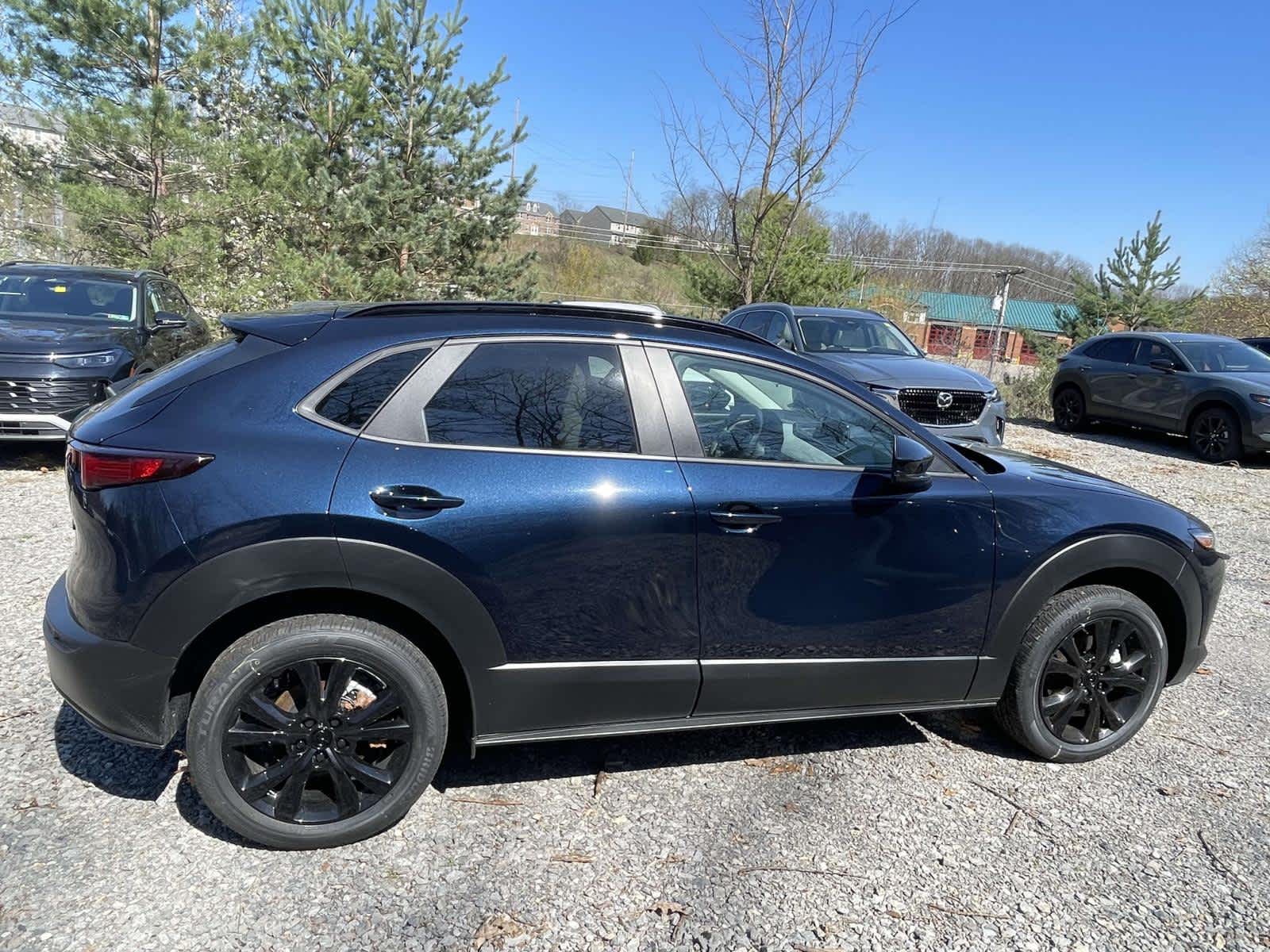 2026 Mazda CX-30 2.5 S Carbon Edition Polymetal Gray Metallic at Cochran Mazda