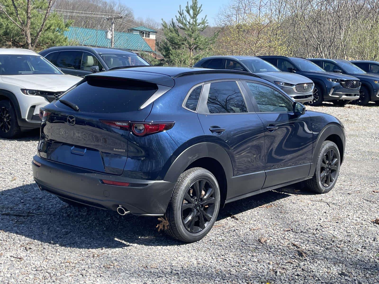 2026 Mazda CX-30 2.5 S Carbon Edition Polymetal Gray Metallic at Cochran Mazda