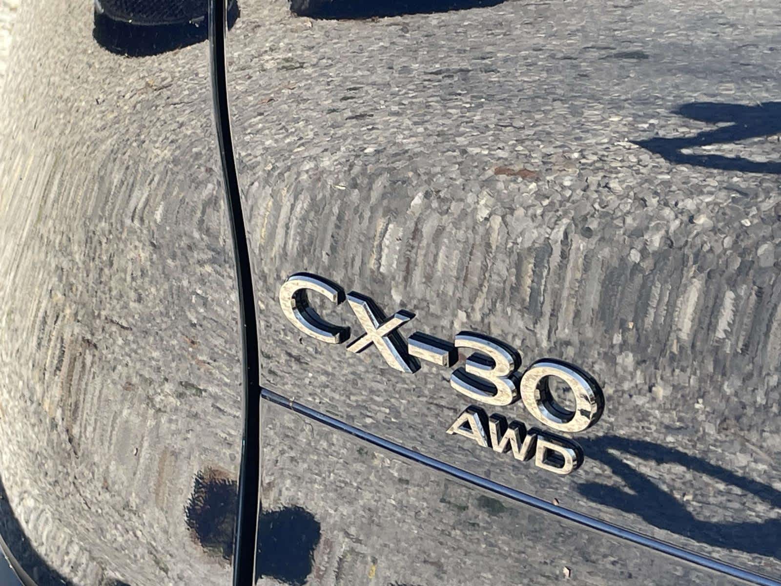 2026 Mazda CX-30 2.5 S Carbon Edition Polymetal Gray Metallic at Cochran Mazda