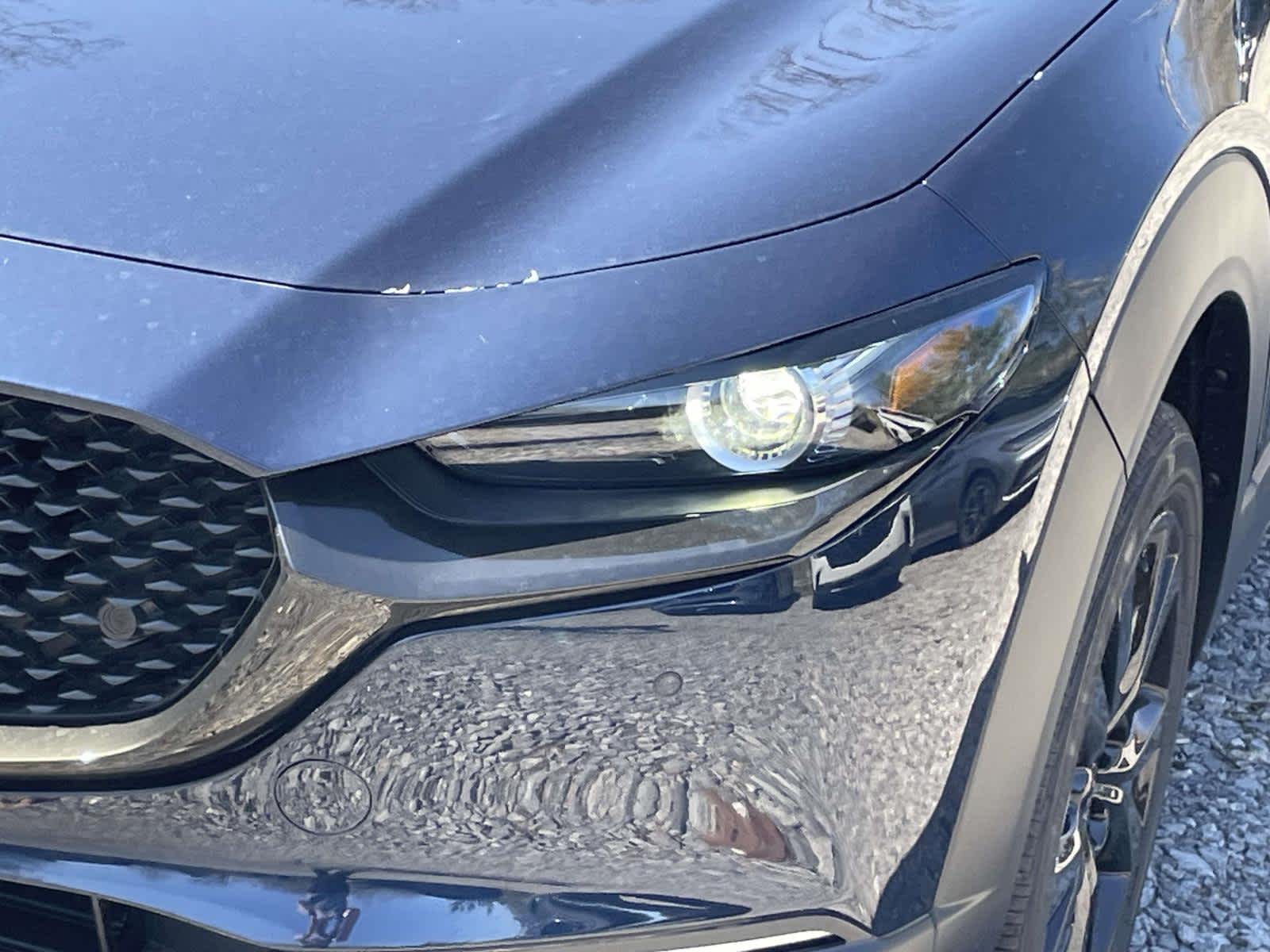 2026 Mazda CX-30 2.5 S Carbon Edition Polymetal Gray Metallic at Cochran Mazda