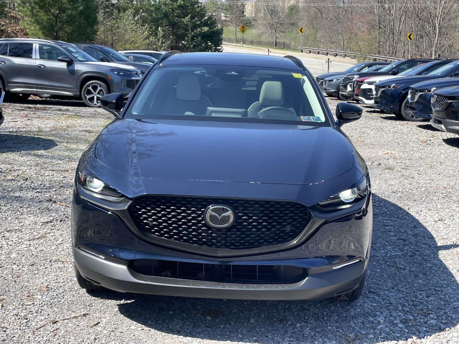 2026 Mazda CX-30 2.5 S Carbon Edition Polymetal Gray Metallic at Cochran Mazda