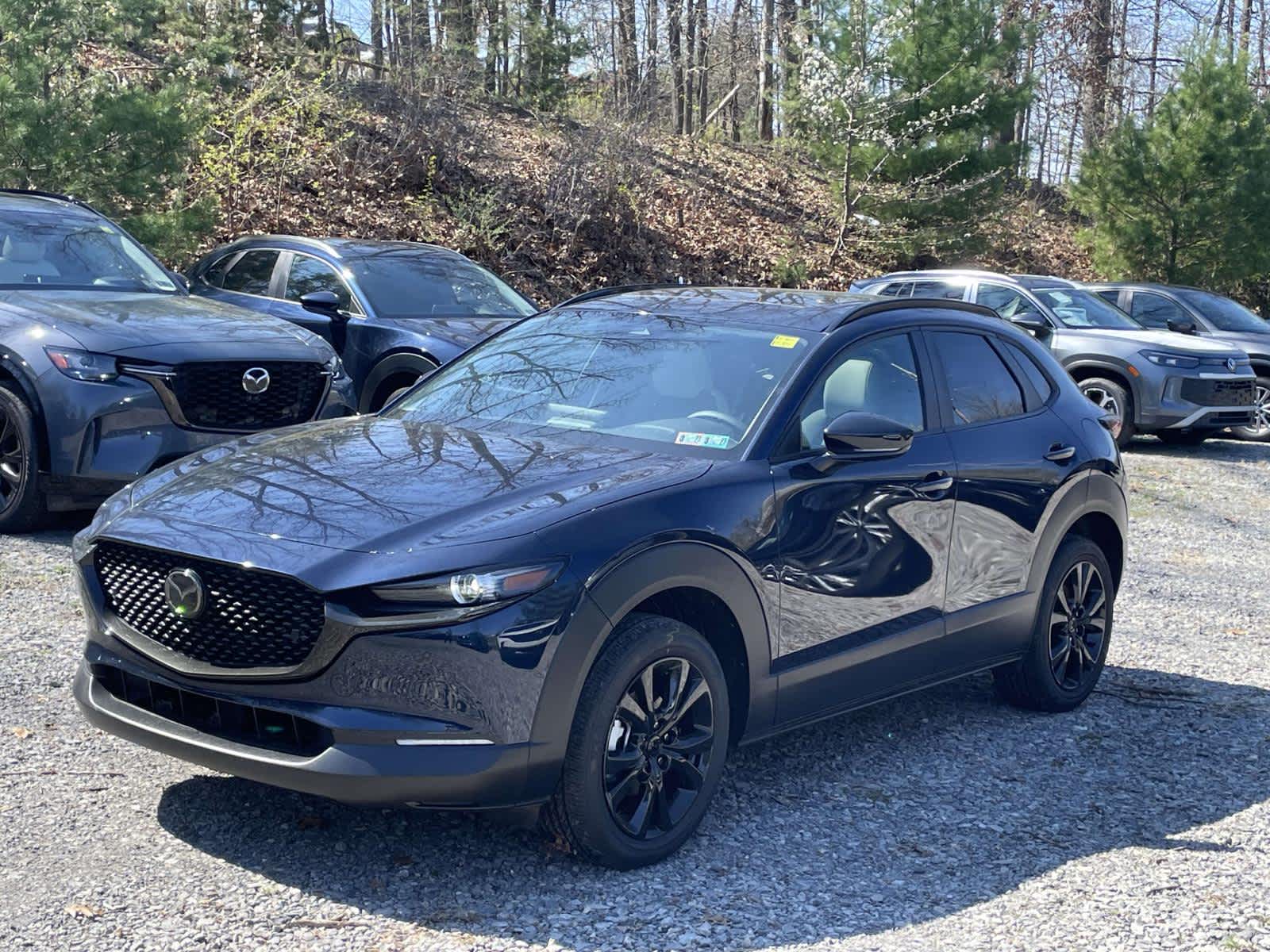 2026 Mazda CX-30 2.5 S Carbon Edition Polymetal Gray Metallic at Cochran Mazda