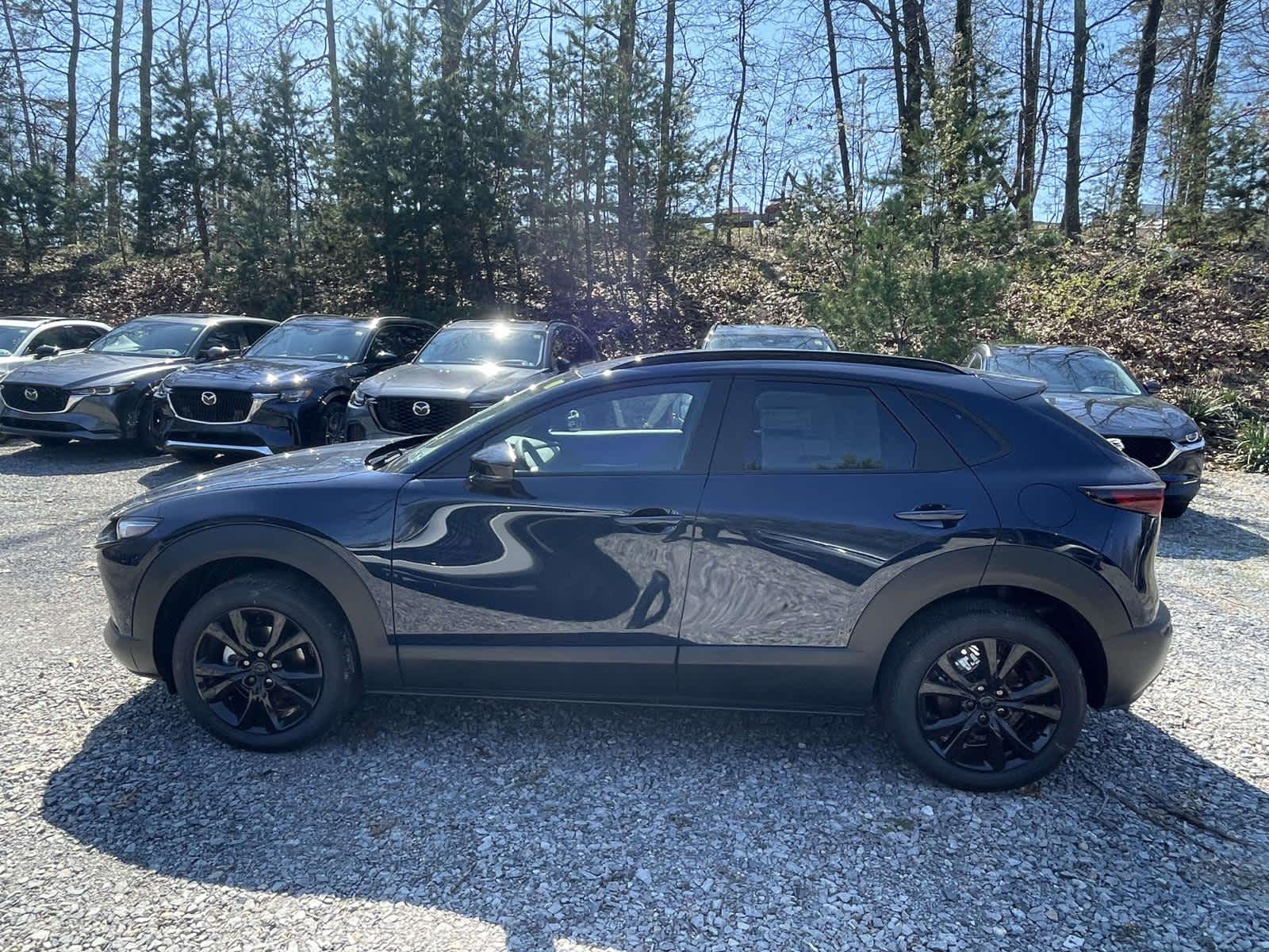 2026 Mazda CX-30 2.5 S Carbon Edition Polymetal Gray Metallic at Cochran Mazda