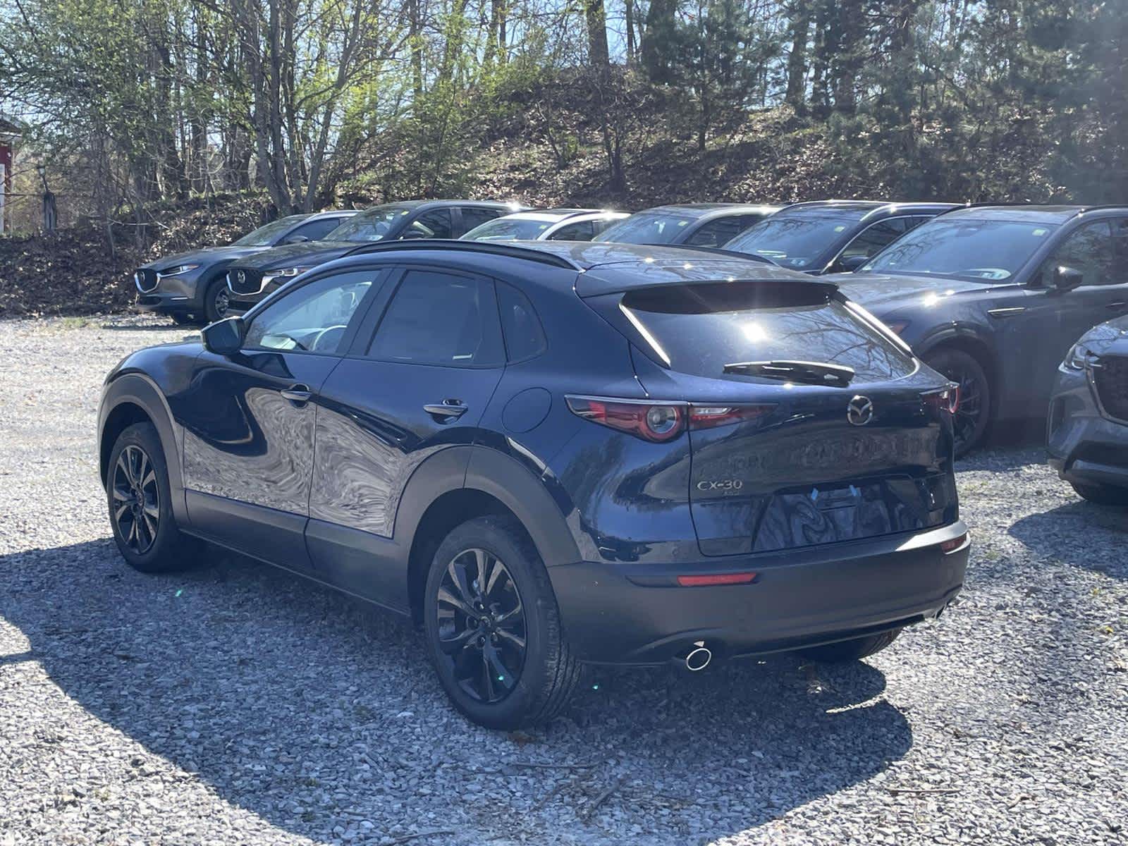 2026 Mazda CX-30 2.5 S Carbon Edition Polymetal Gray Metallic at Cochran Mazda