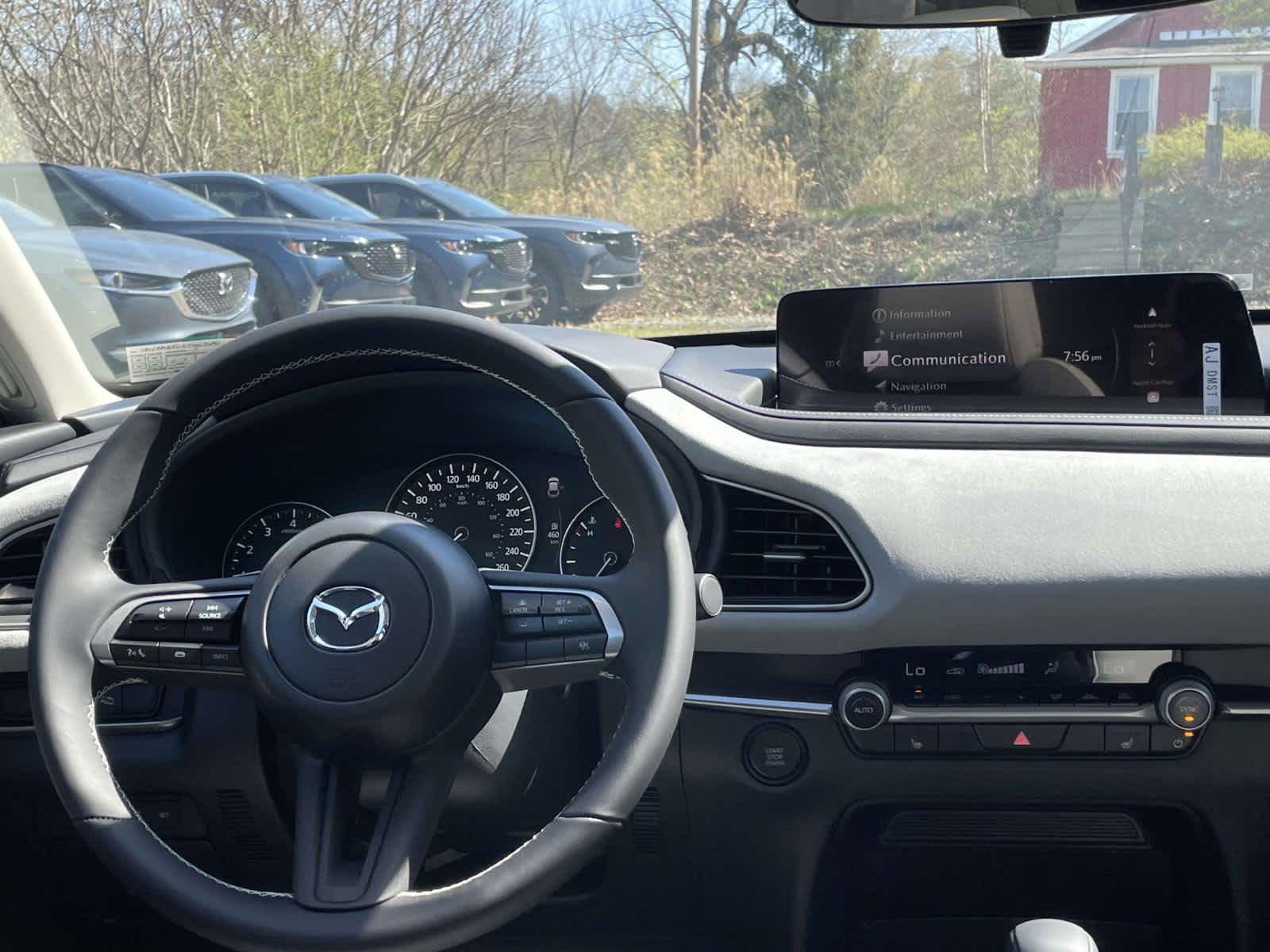 2026 Mazda CX-30 2.5 S Carbon Edition Polymetal Gray Metallic at Cochran Mazda