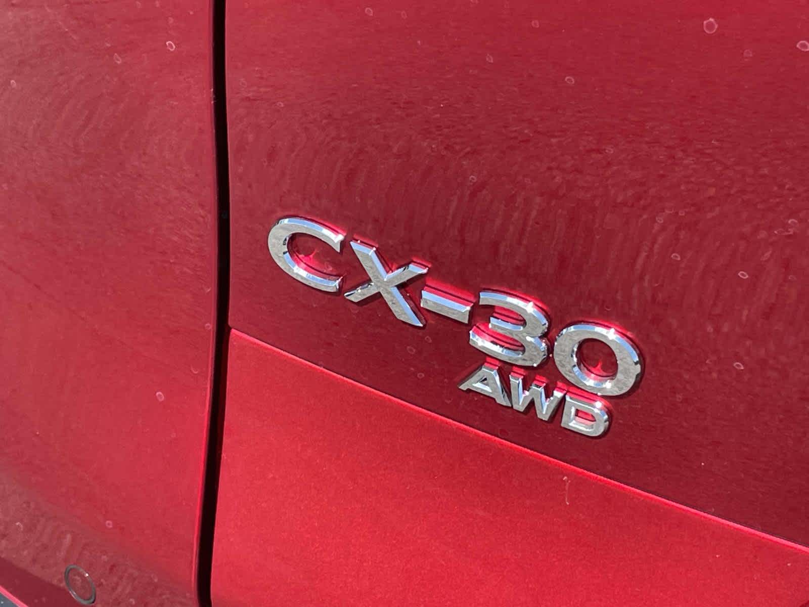 2026 Mazda CX-30 2.5 S Preferred Soul Red Crystal Metallic at Cochran Mazda
