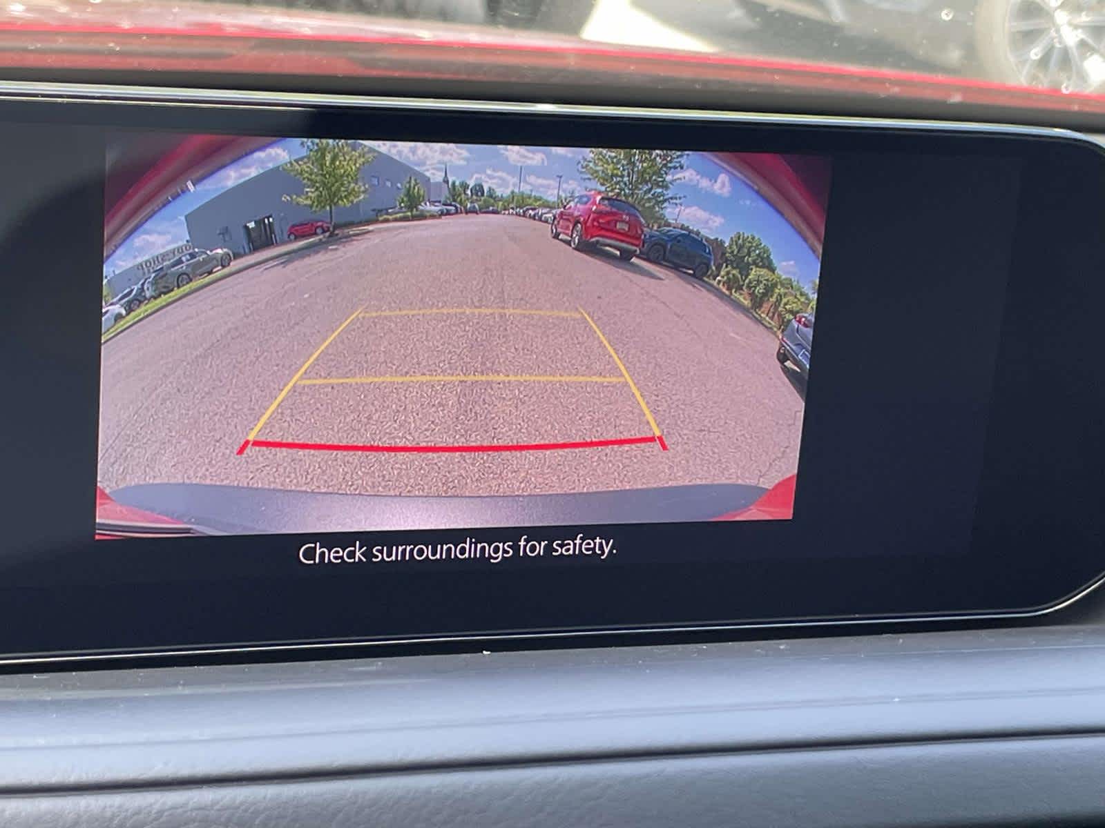2026 Mazda CX-30 2.5 S Preferred Soul Red Crystal Metallic at Cochran Mazda