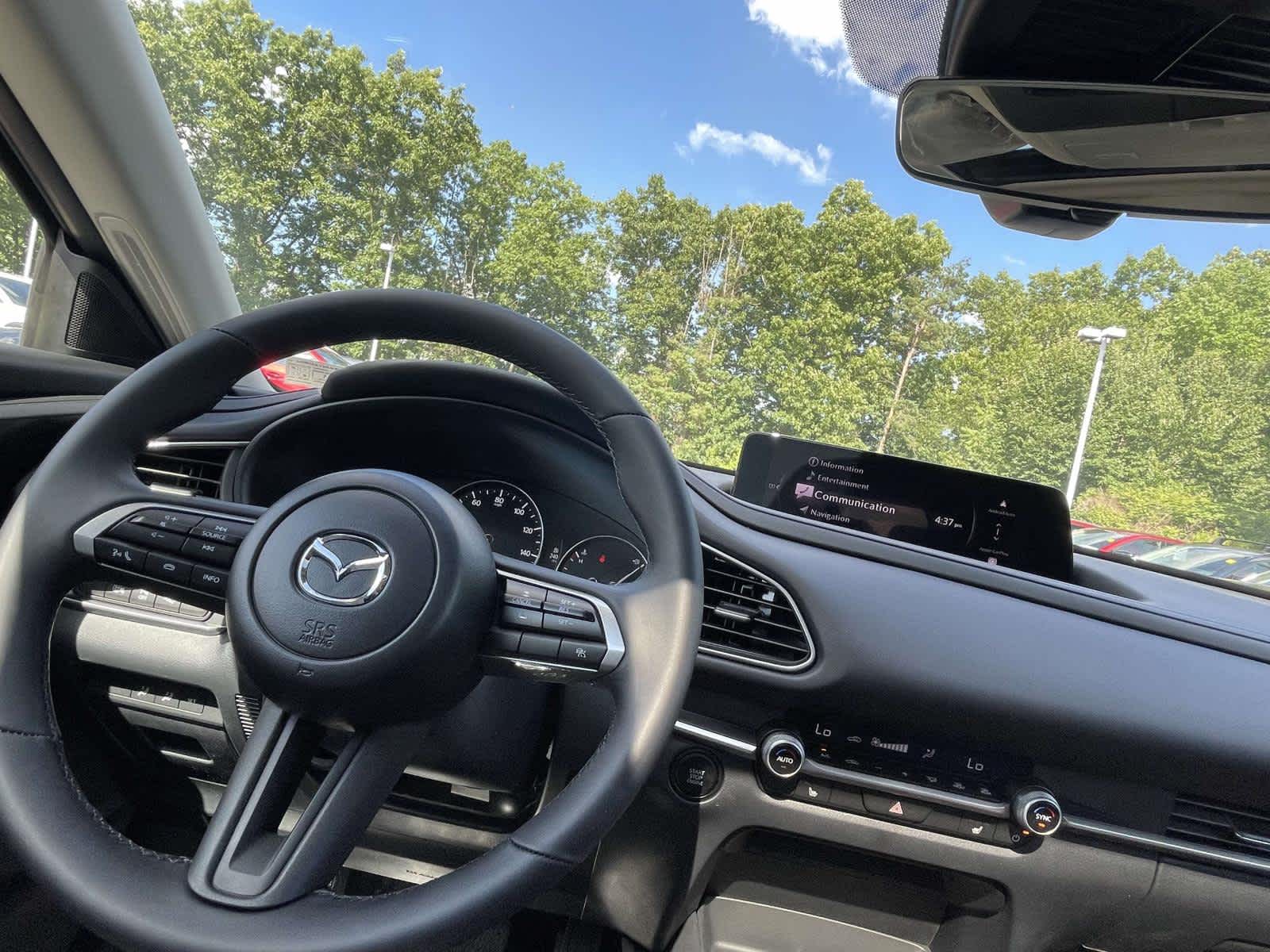2026 Mazda CX-30 2.5 S Preferred Soul Red Crystal Metallic at Cochran Mazda