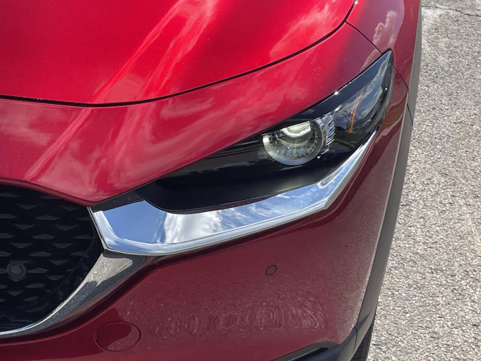 2026 Mazda CX-30 2.5 S Preferred Soul Red Crystal Metallic at Cochran Mazda