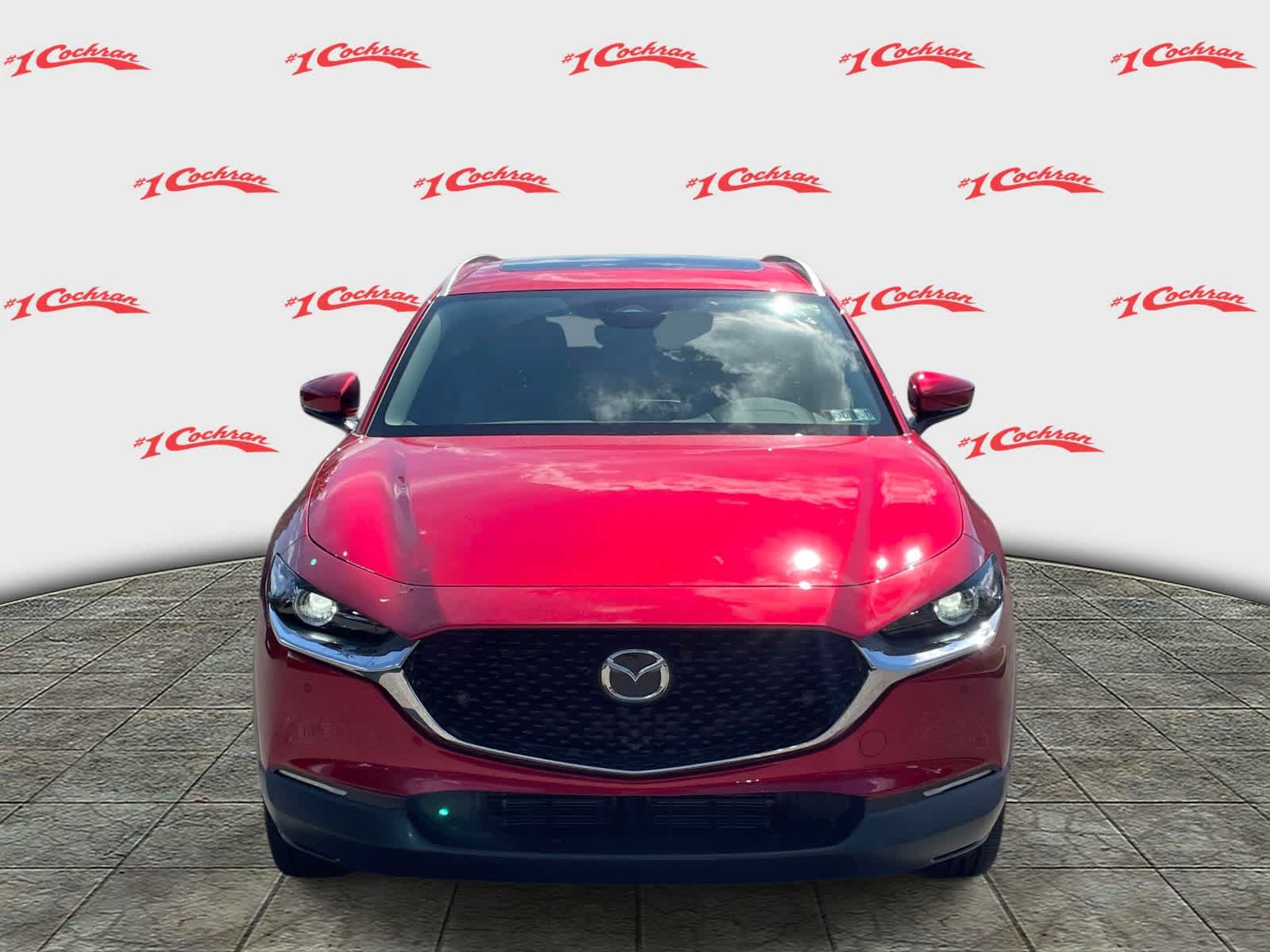 2026 Mazda CX-30 2.5 S Preferred Soul Red Crystal Metallic at Cochran Mazda
