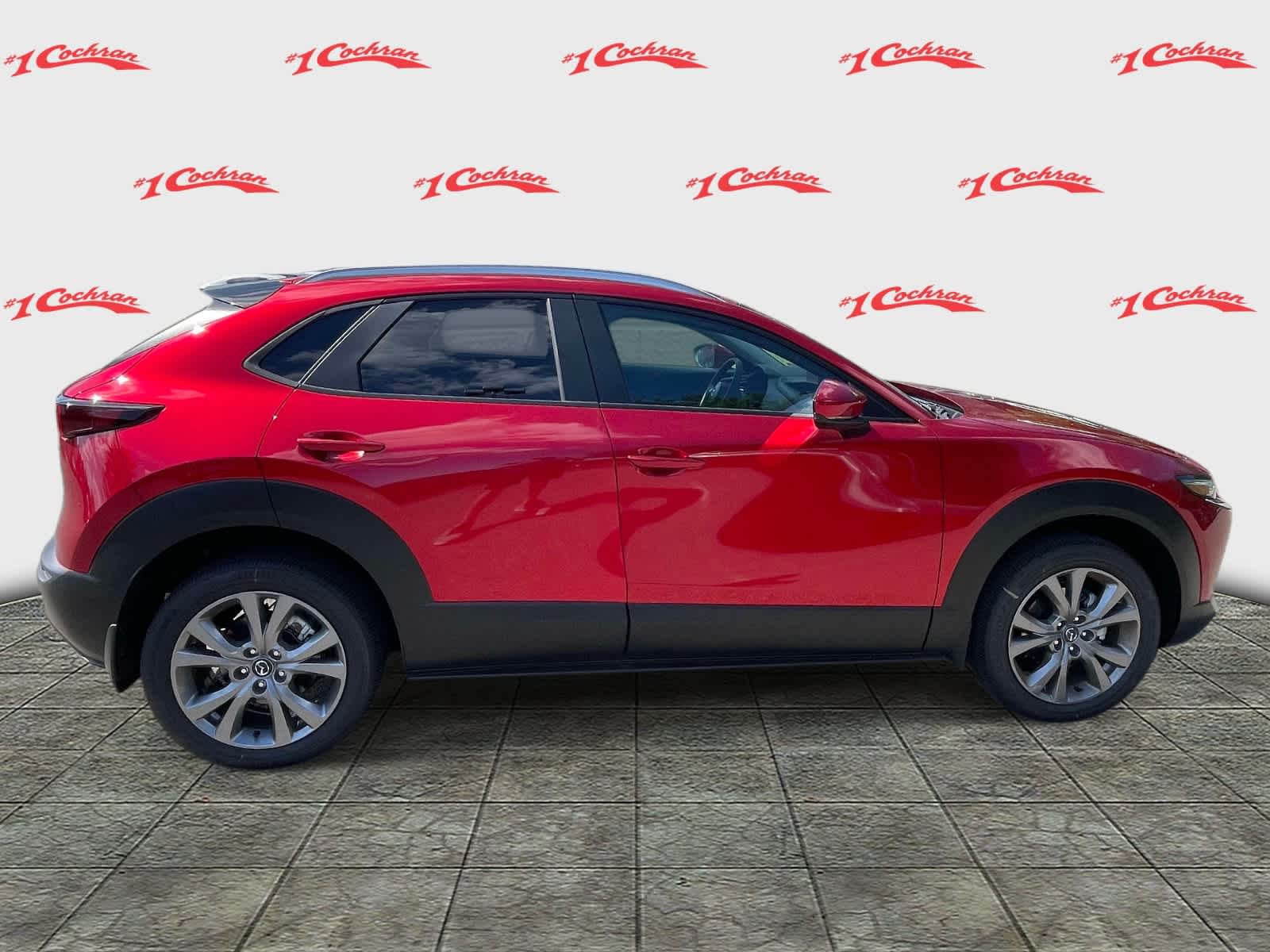 2026 Mazda CX-30 2.5 S Preferred Soul Red Crystal Metallic at Cochran Mazda