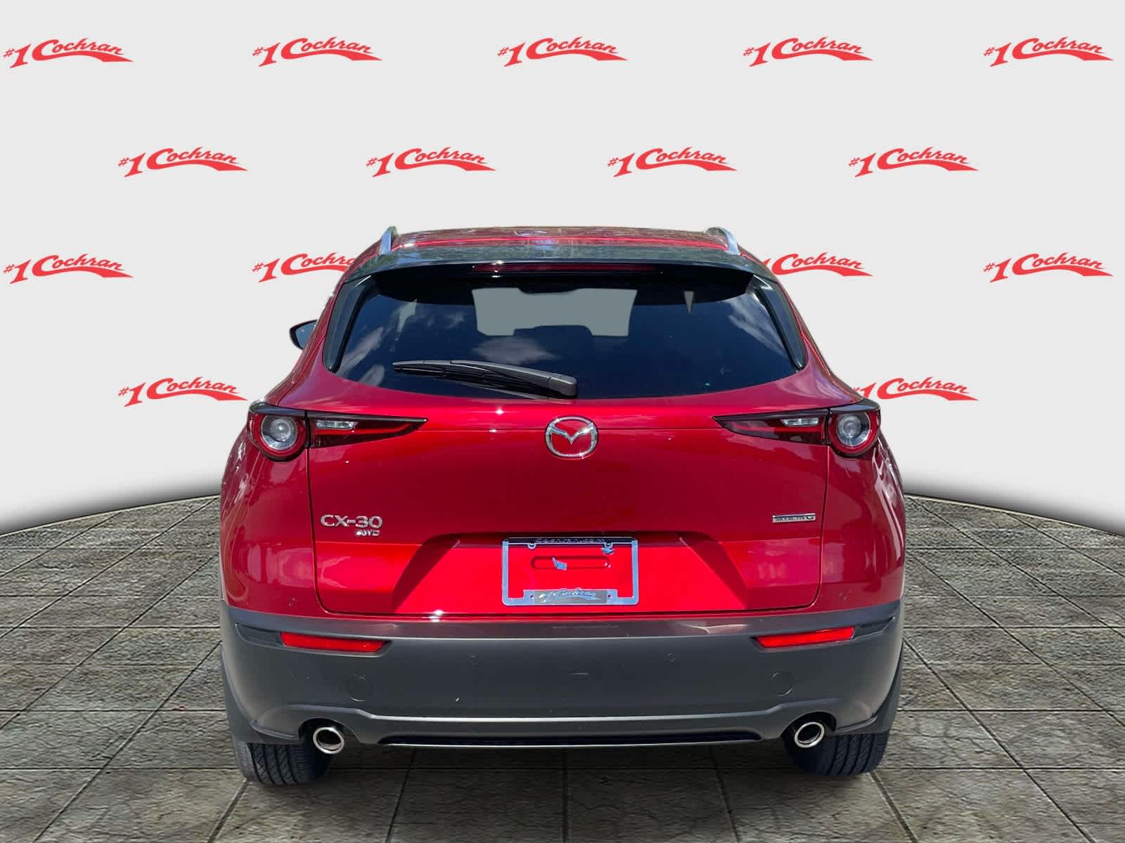 2026 Mazda CX-30 2.5 S Preferred Soul Red Crystal Metallic at Cochran Mazda