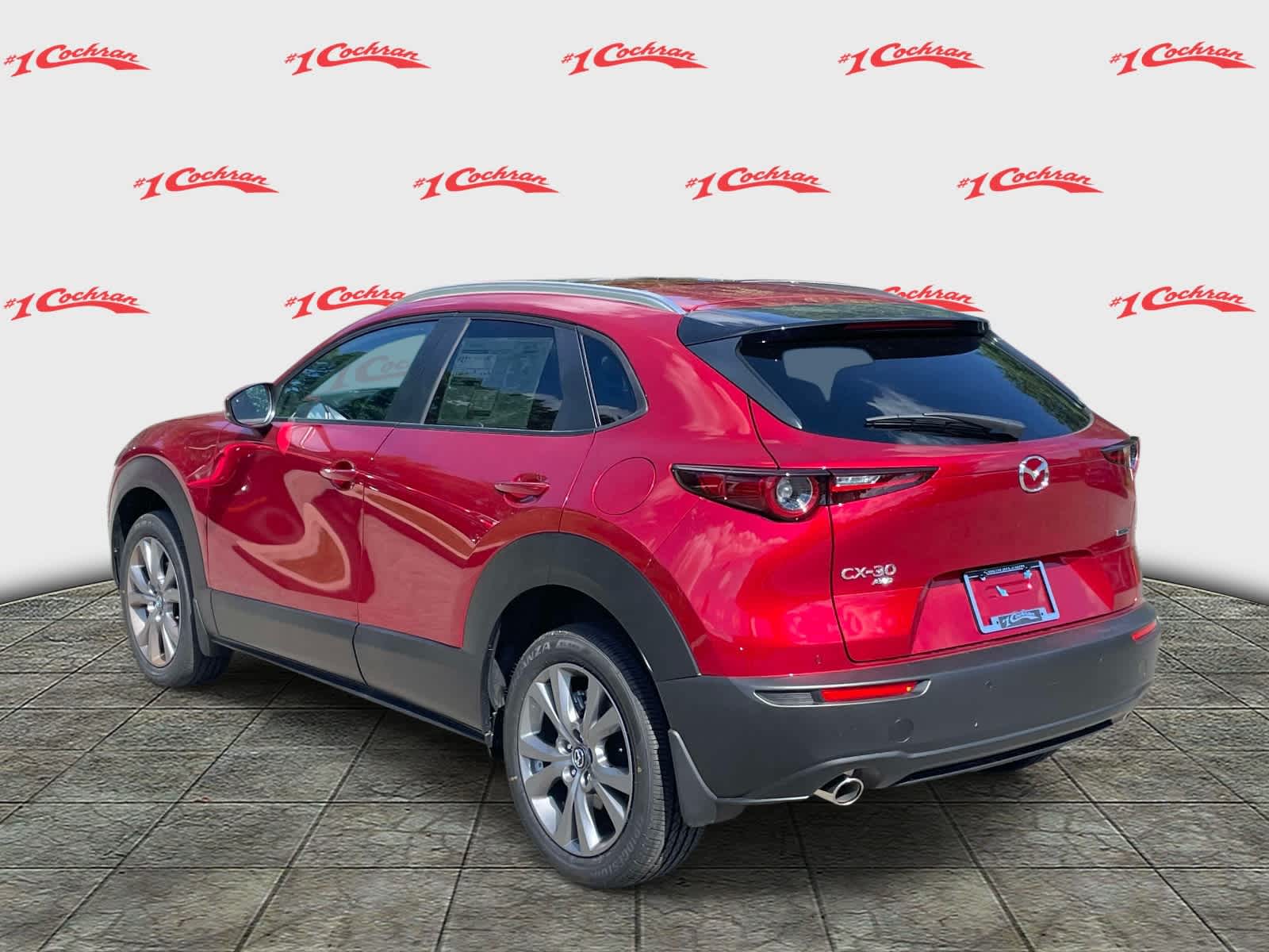 2026 Mazda CX-30 2.5 S Preferred Soul Red Crystal Metallic at Cochran Mazda