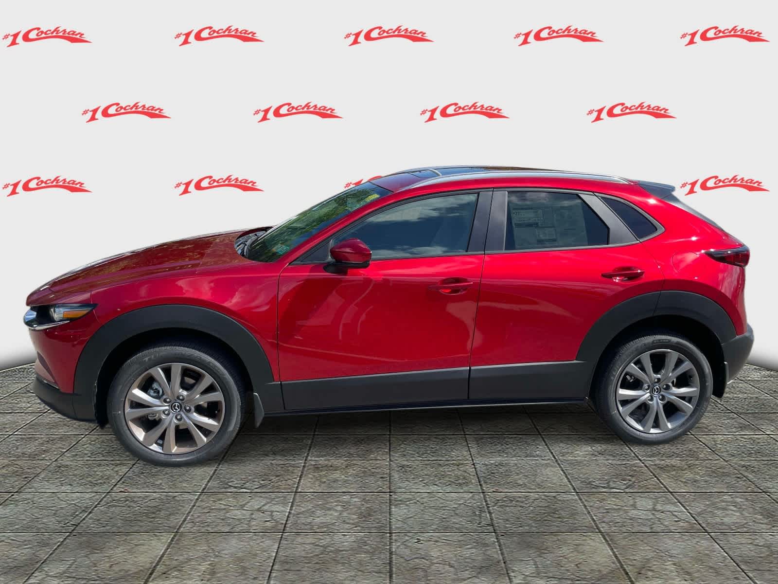 2026 Mazda CX-30 2.5 S Preferred Soul Red Crystal Metallic at Cochran Mazda