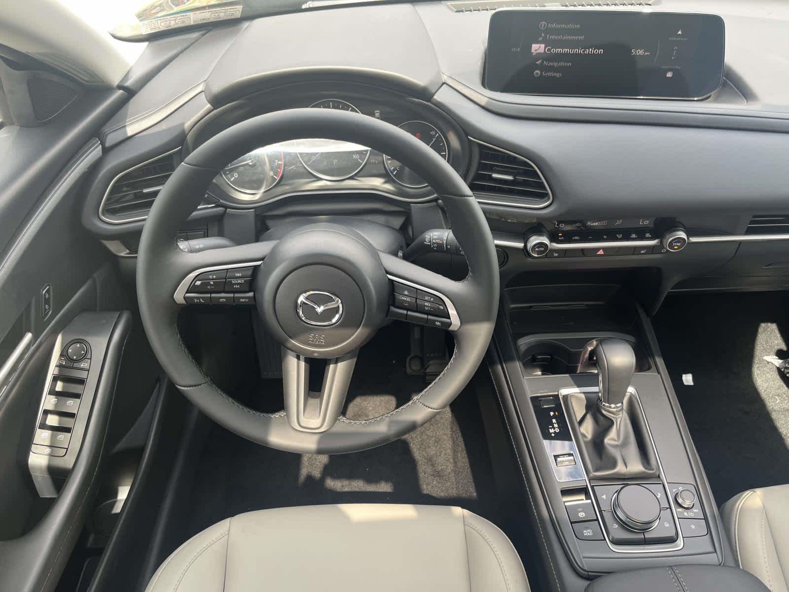 2026 Mazda CX-30 2.5 S Preferred Jet Black Mica at Cochran Mazda