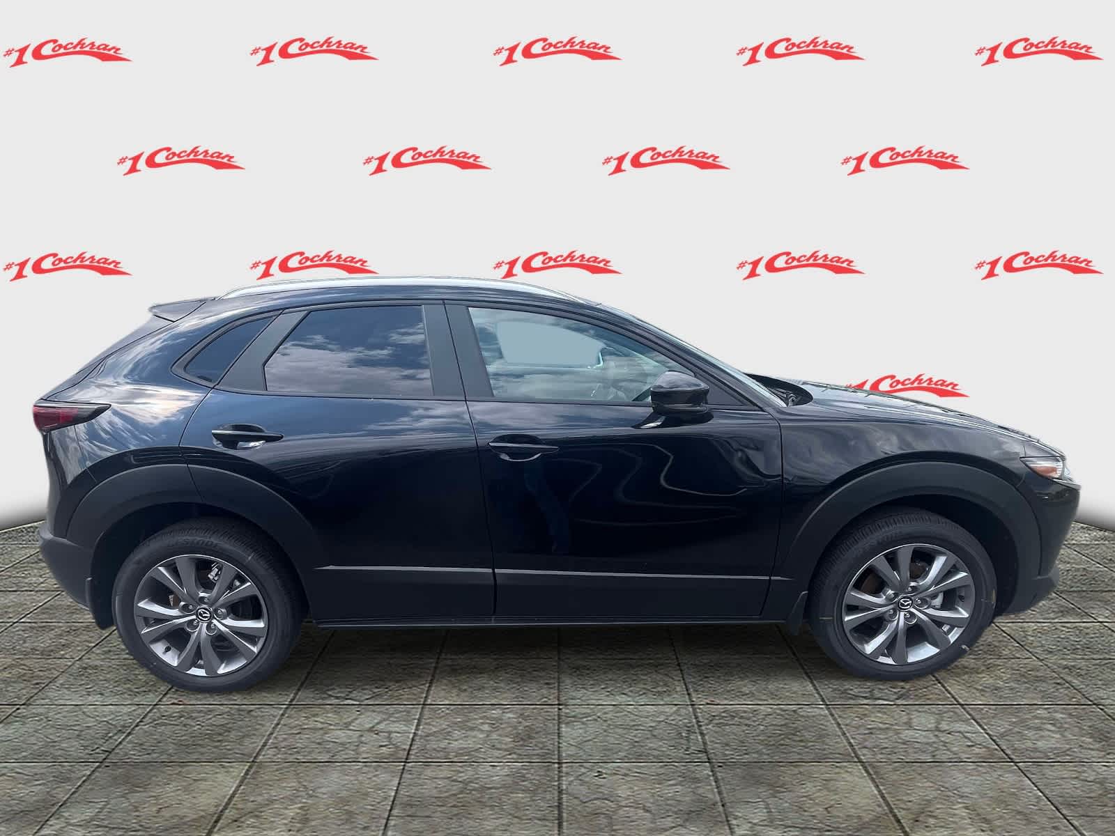 2026 Mazda CX-30 2.5 S Preferred Jet Black Mica at Cochran Mazda