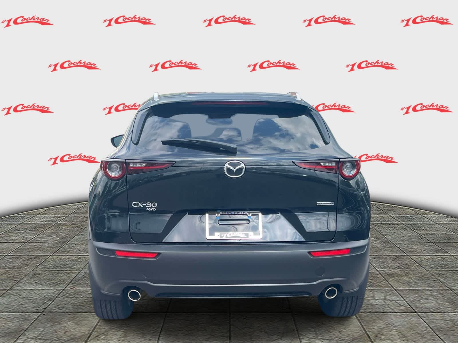 2026 Mazda CX-30 2.5 S Preferred Jet Black Mica at Cochran Mazda