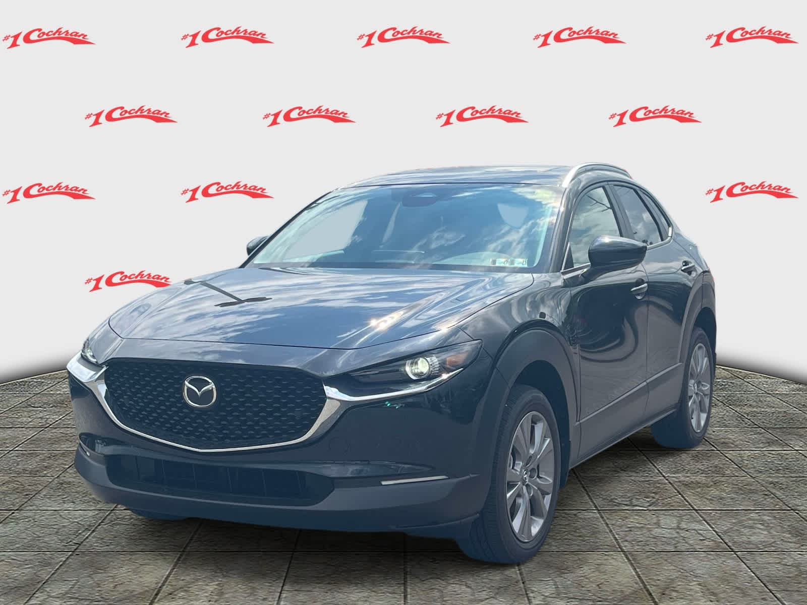 2026 Mazda CX-30 2.5 S Preferred Jet Black Mica at Cochran Mazda