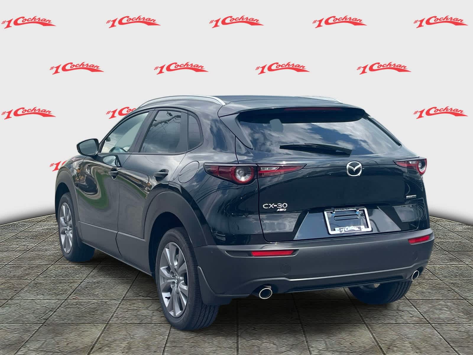 2026 Mazda CX-30 2.5 S Preferred Jet Black Mica at Cochran Mazda