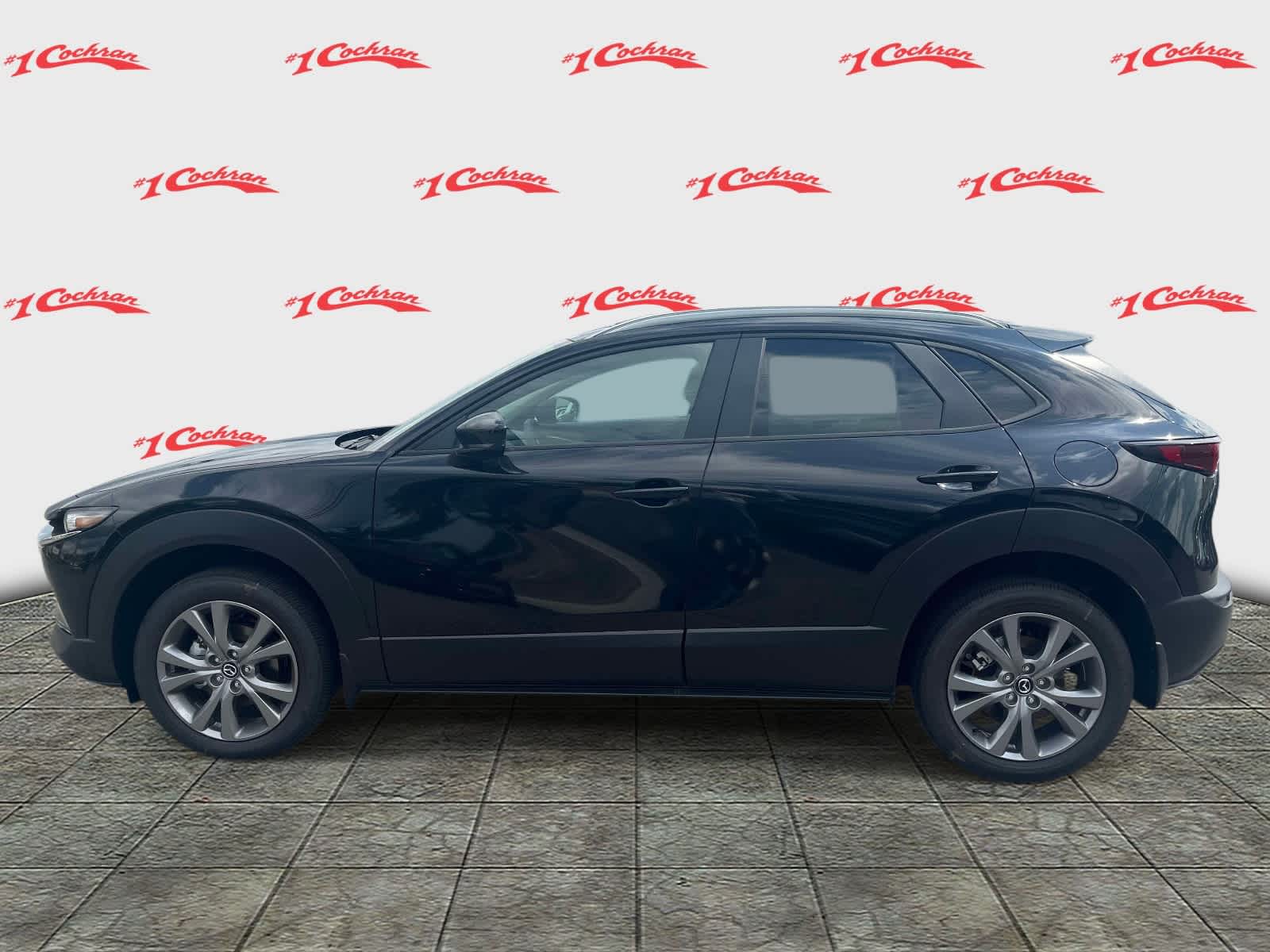 2026 Mazda CX-30 2.5 S Preferred Jet Black Mica at Cochran Mazda